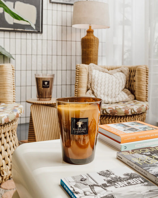 VELA PERFUMADA LES PRESTIGIEUSES CUIR DE RUSSIE