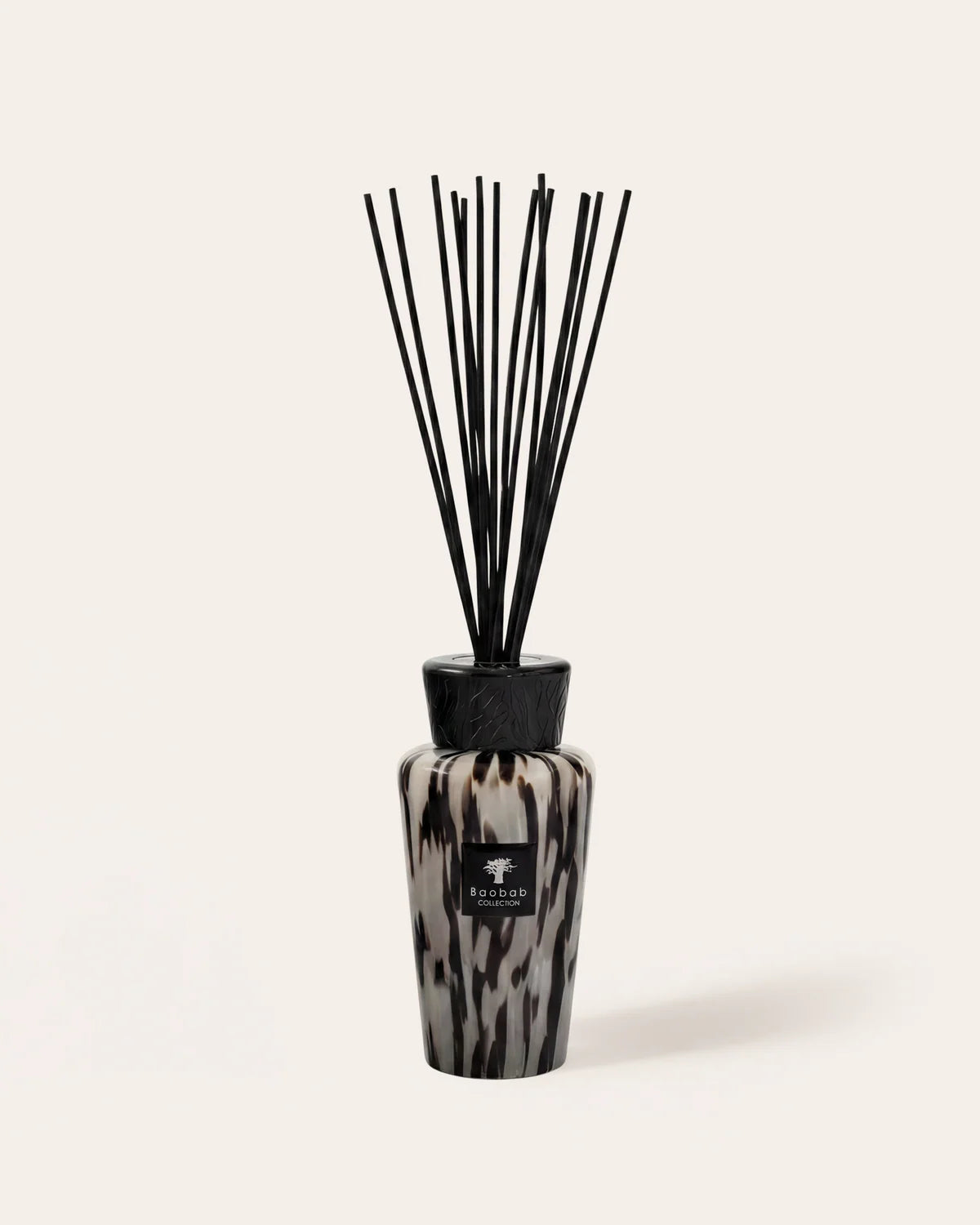 VELA PERFUMADA PEARLS BLACK