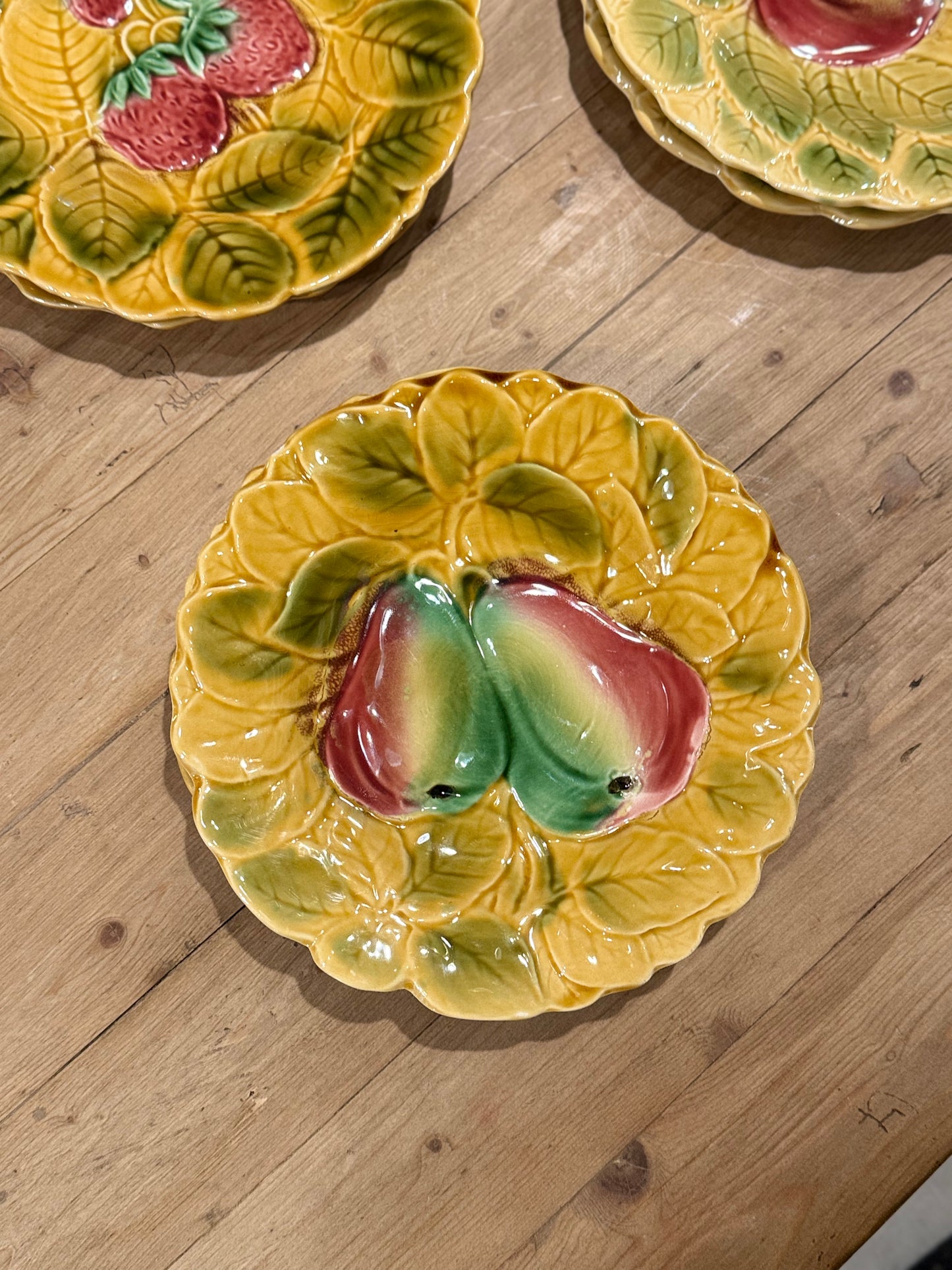12 platos Sarreguemines – Francia