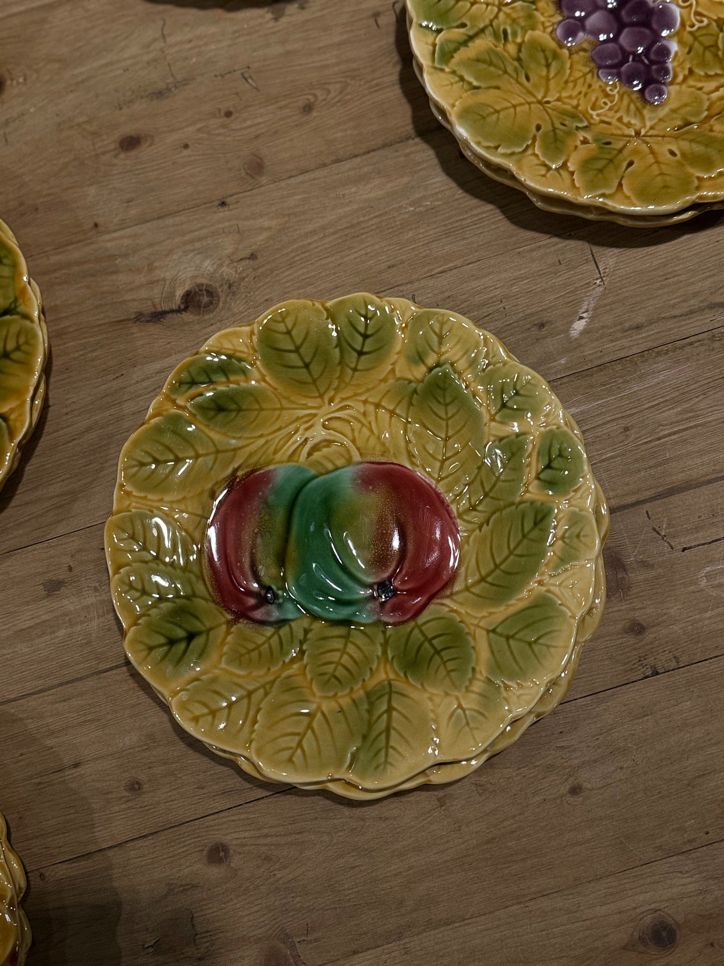 12 platos Sarreguemines – Francia