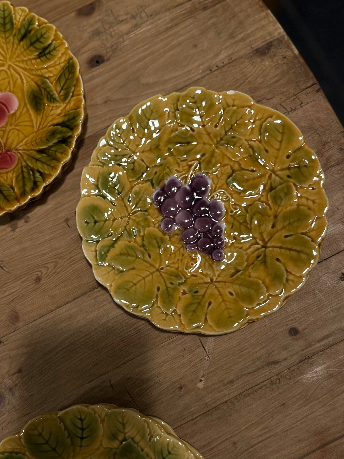 12 platos Sarreguemines – Francia