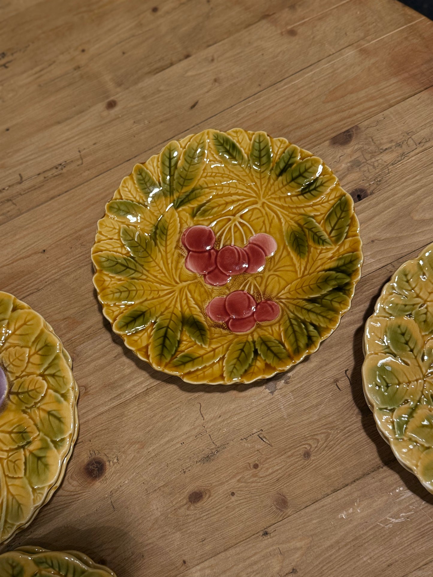 12 platos Sarreguemines – Francia