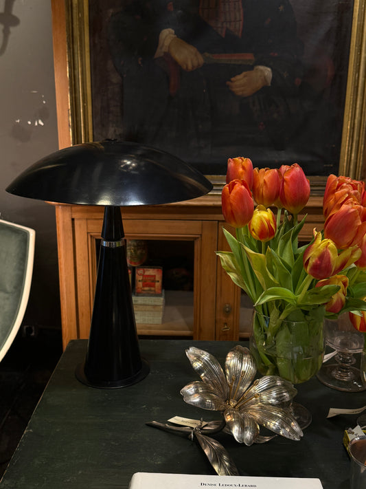 Pareja de lámparas Aluminor · Época Space Age