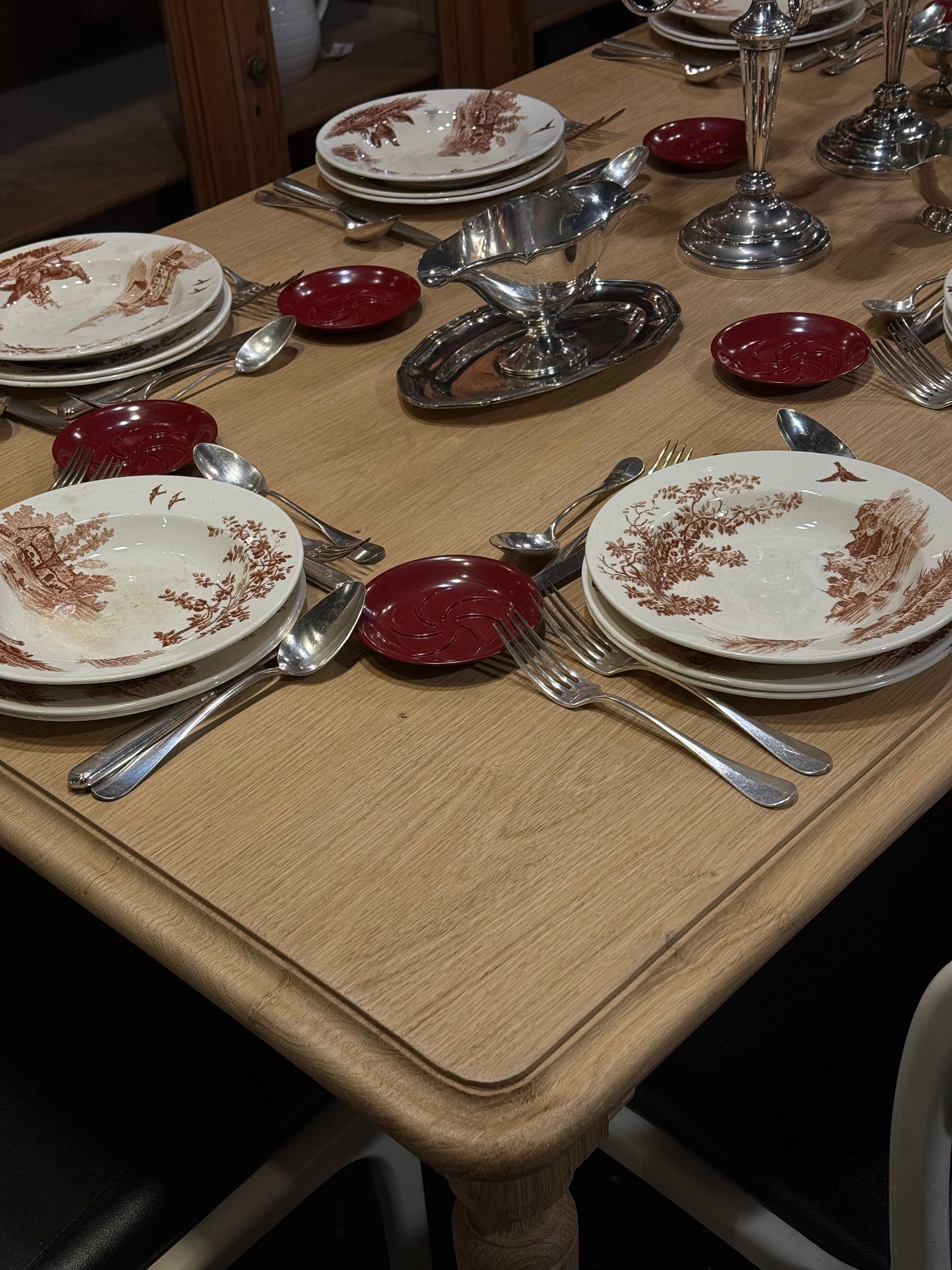 MESA A MEDIDA: Mesa de roble rectangular