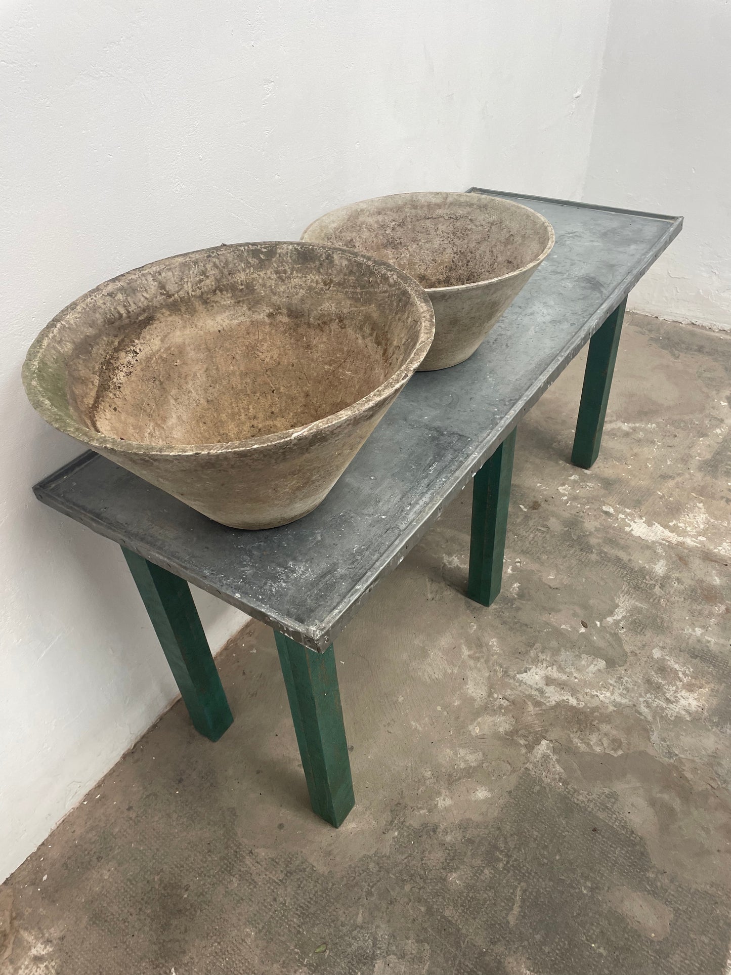 Mesa de zinc