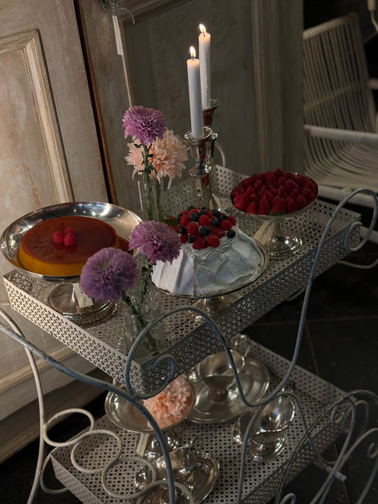 Carrito de hierro Mathieu Mategol