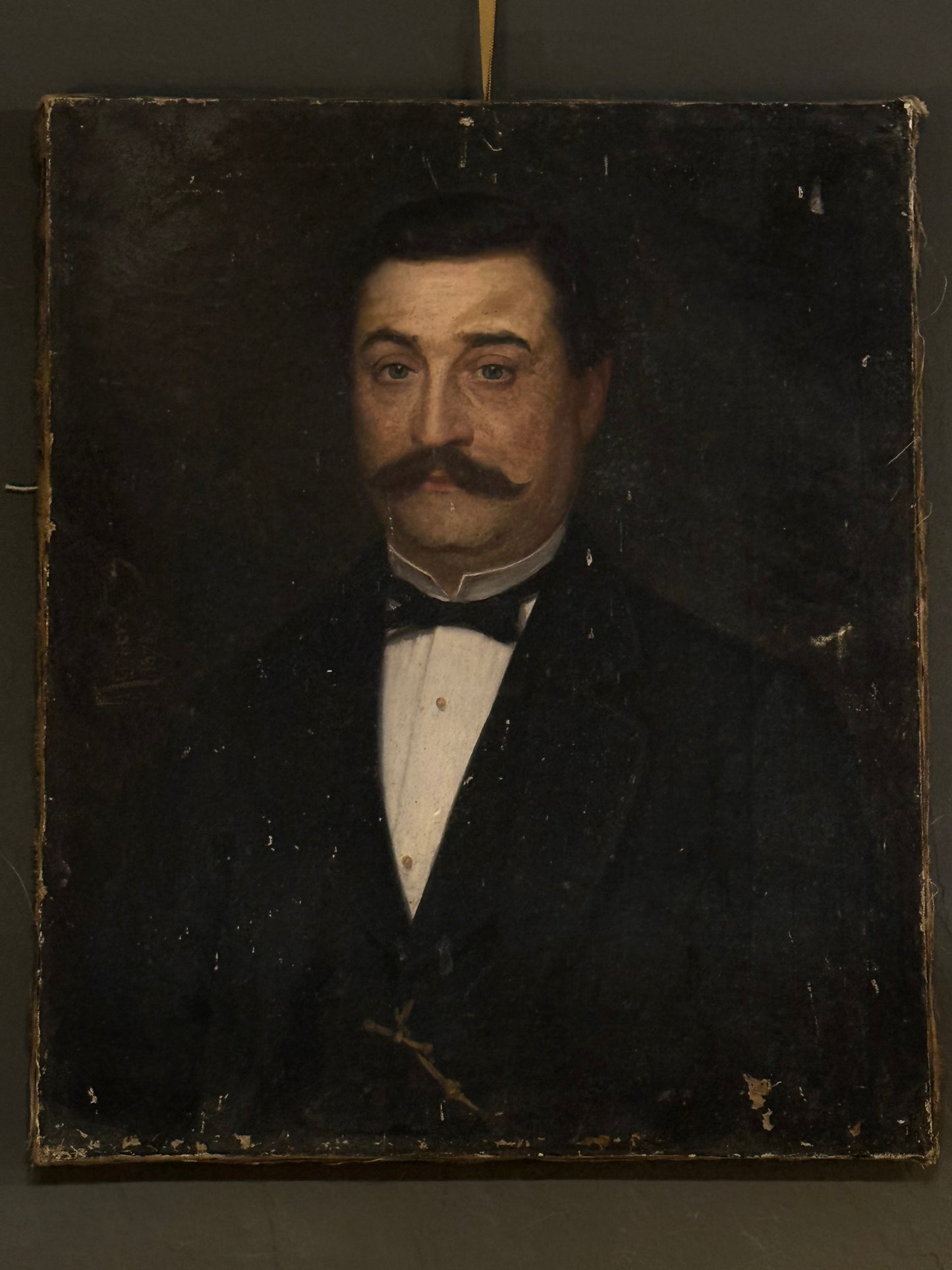 Retrato de "Monsieur", 1878