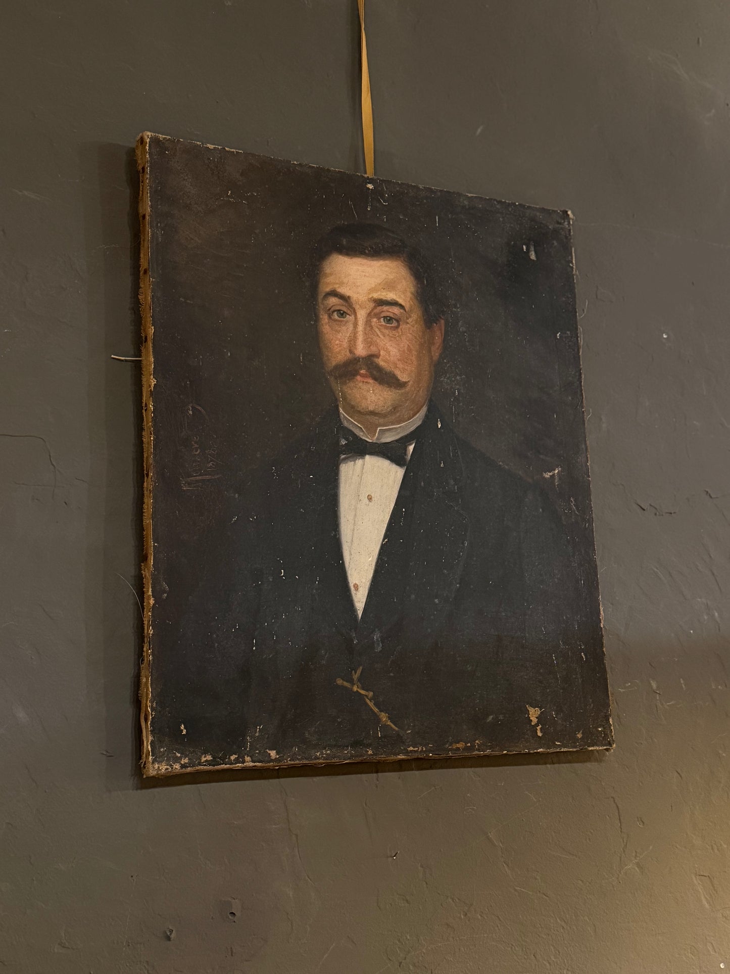Retrato de "Monsieur", 1878