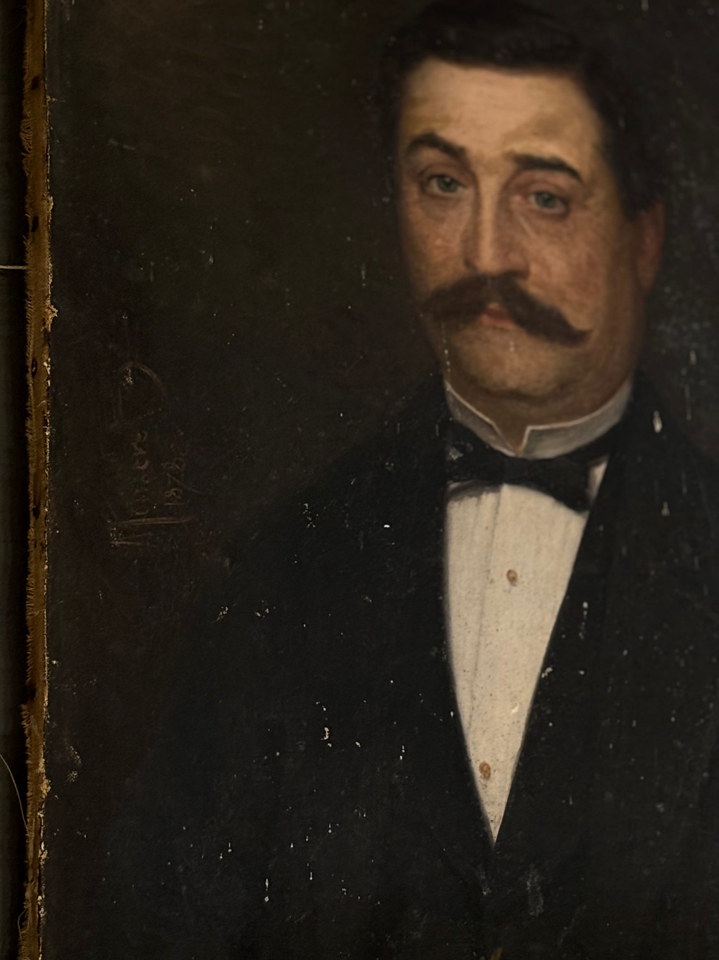 Retrato de "Monsieur", 1878