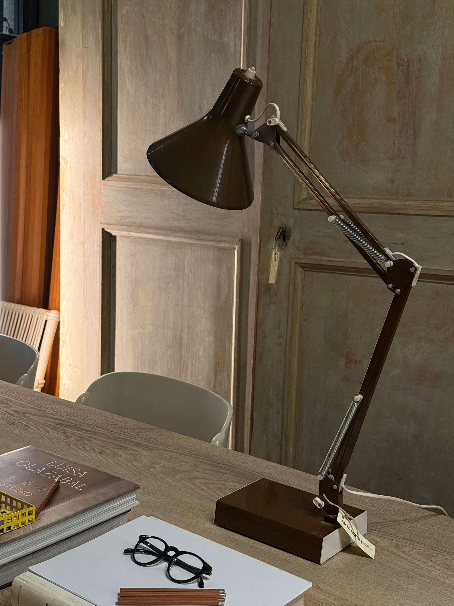 Lámpara de escritorio estilo Luxo L-2 · Jacob Jacobsen