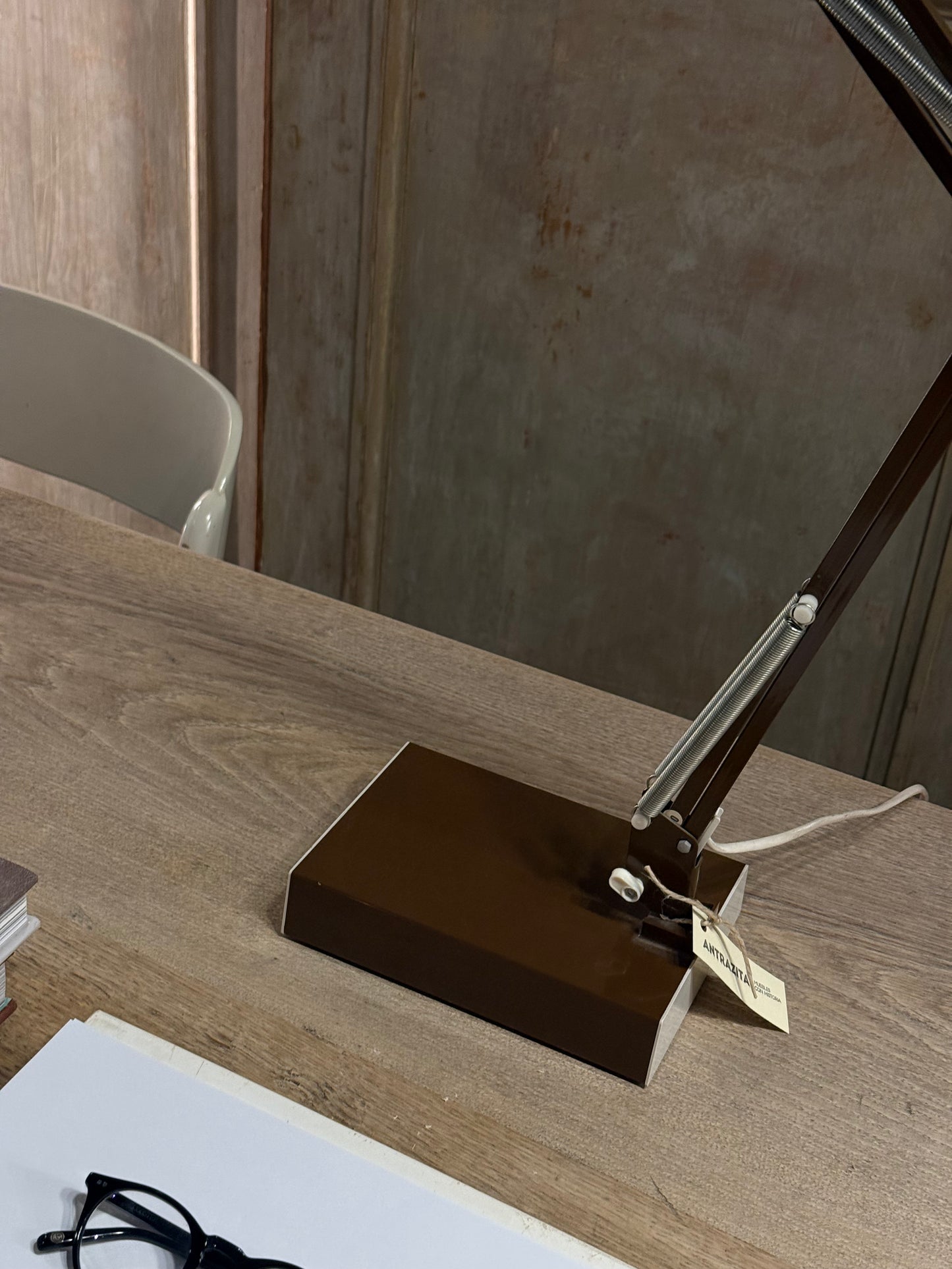 Lámpara de escritorio estilo Luxo L-2 · Jacob Jacobsen