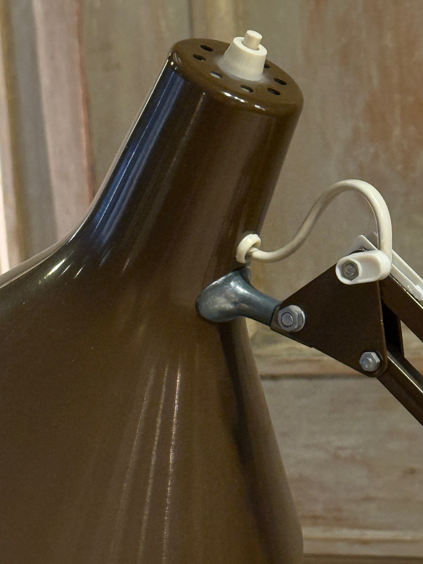 Lámpara de escritorio estilo Luxo L-2 · Jacob Jacobsen