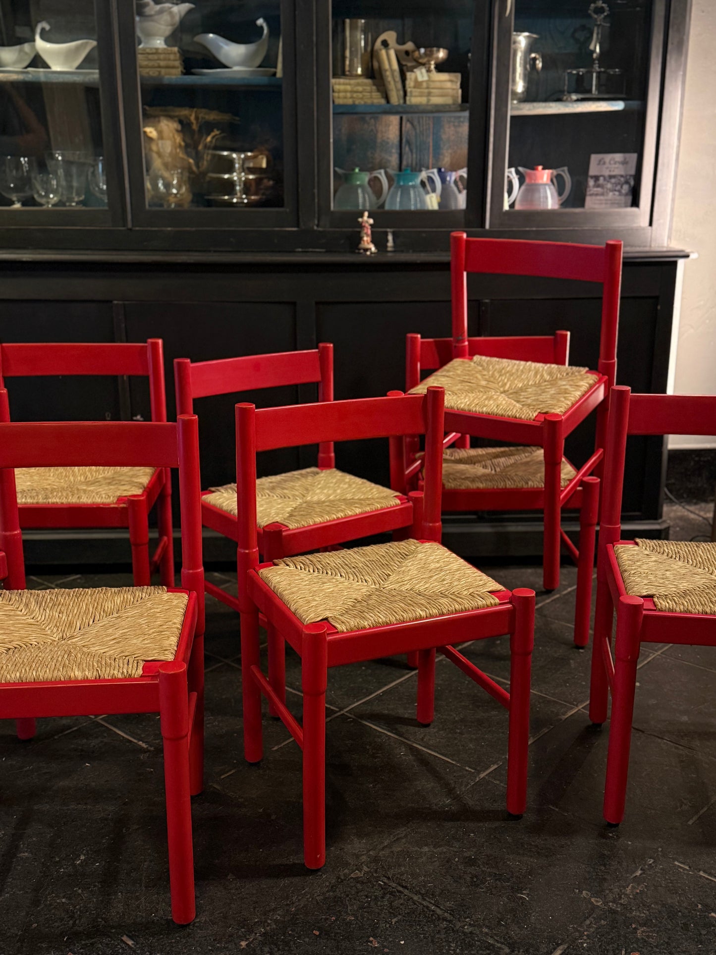 Sillas de comedor estilo Vico Magistretti