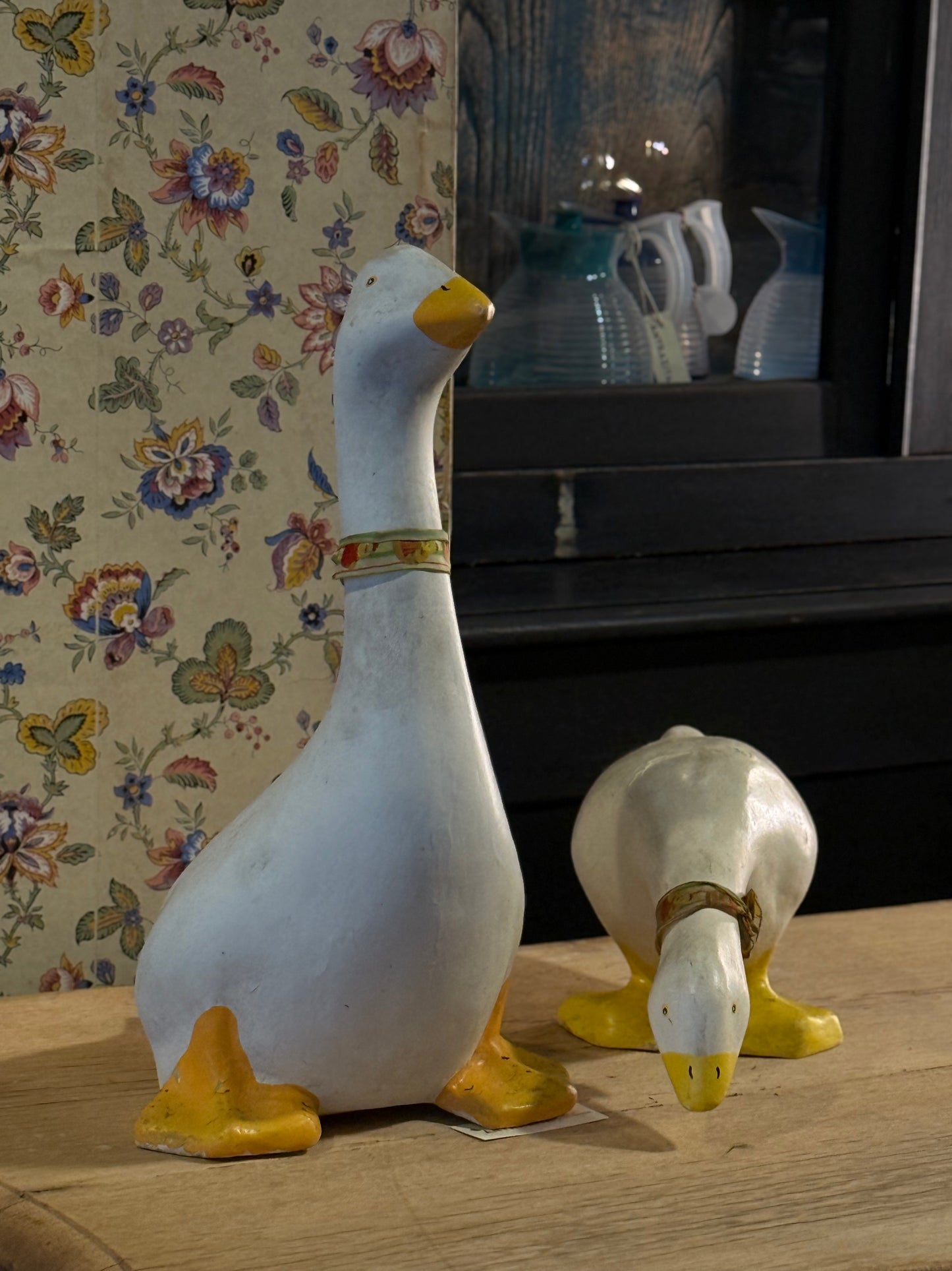 Ocas de Papel Maché