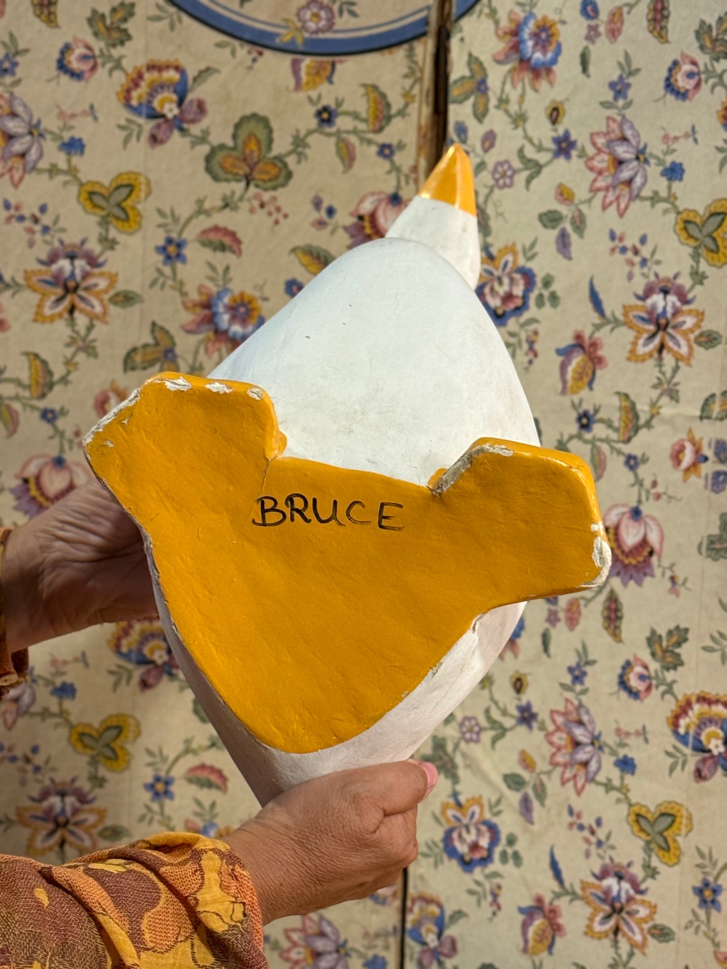 Ocas de Papel Maché
