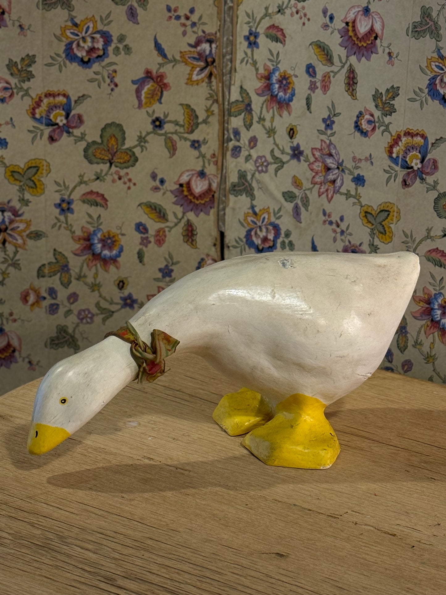 Ocas de Papel Maché