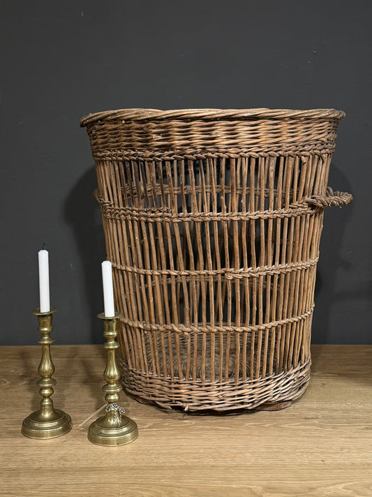 Cesto XXL de fibras naturales