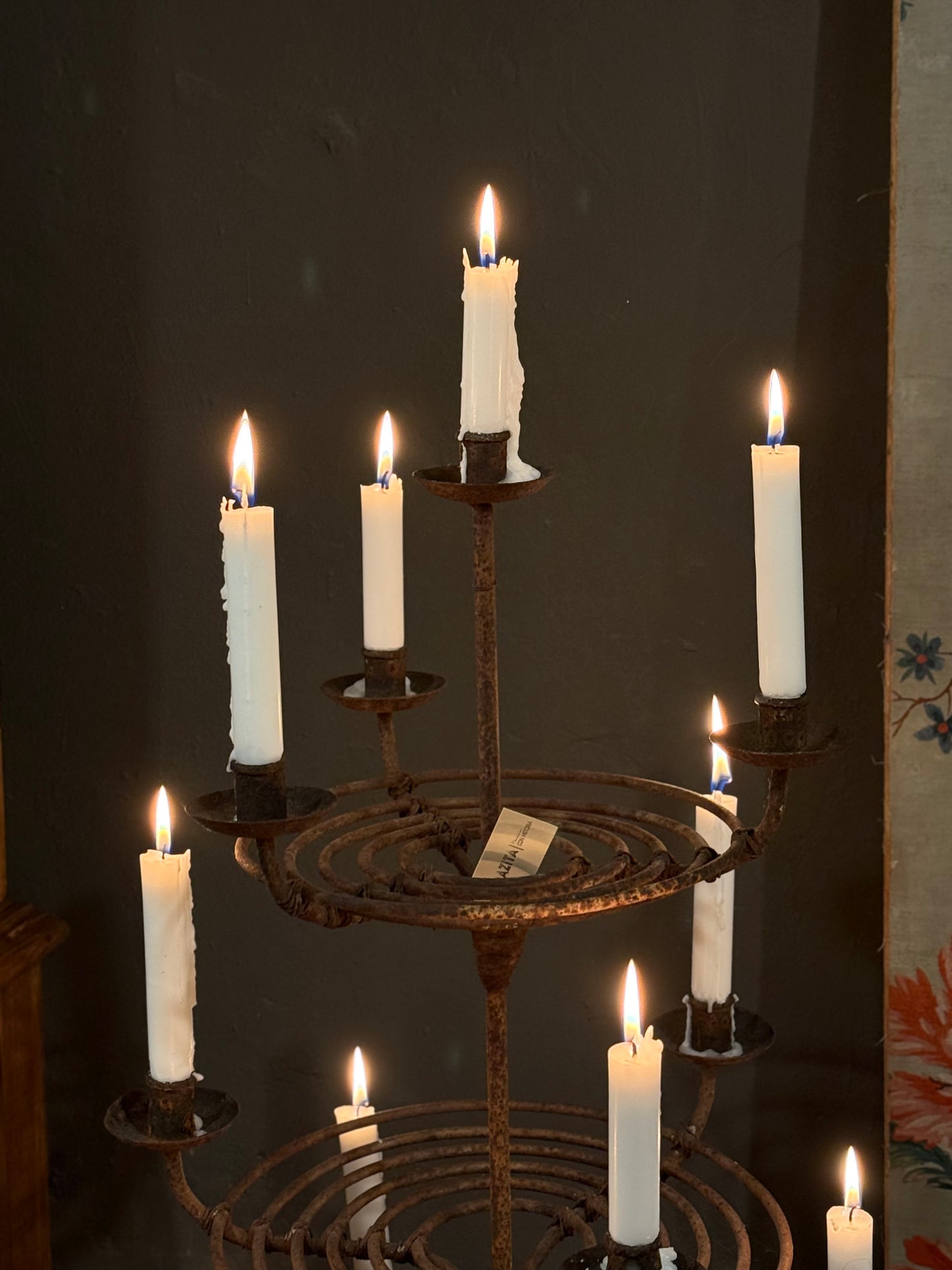 Candelabro antiguo