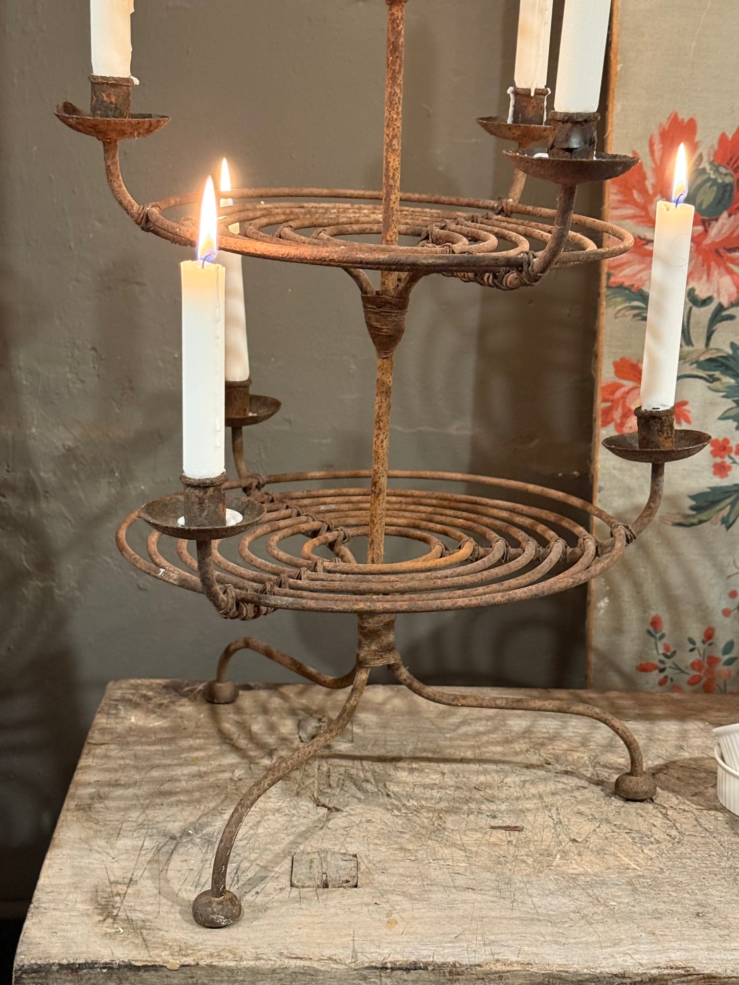 Candelabro antiguo