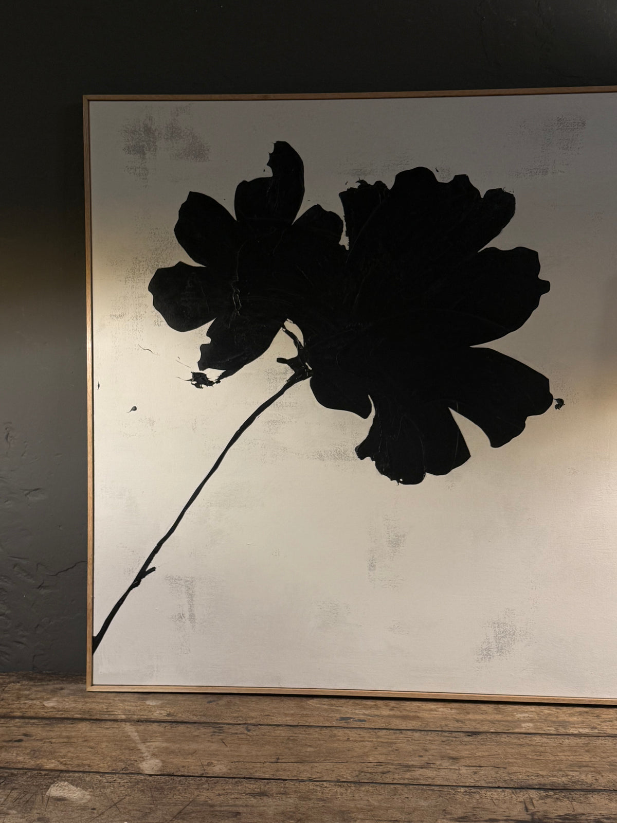 Cuadro · La Contemplación I · Alejandro Jaler · Flor - Precio a consultar
