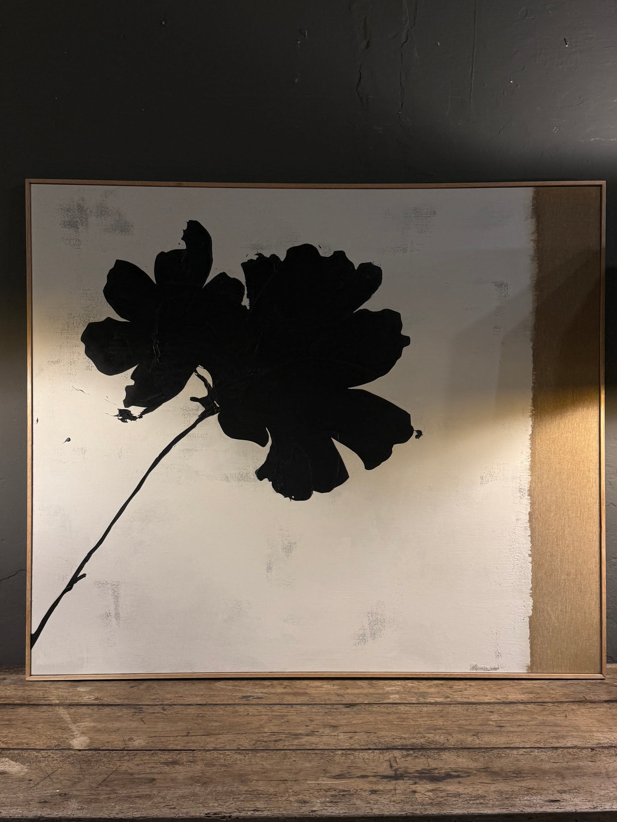 Cuadro · La Contemplación I · Alejandro Jaler · Flor - Precio a consultar