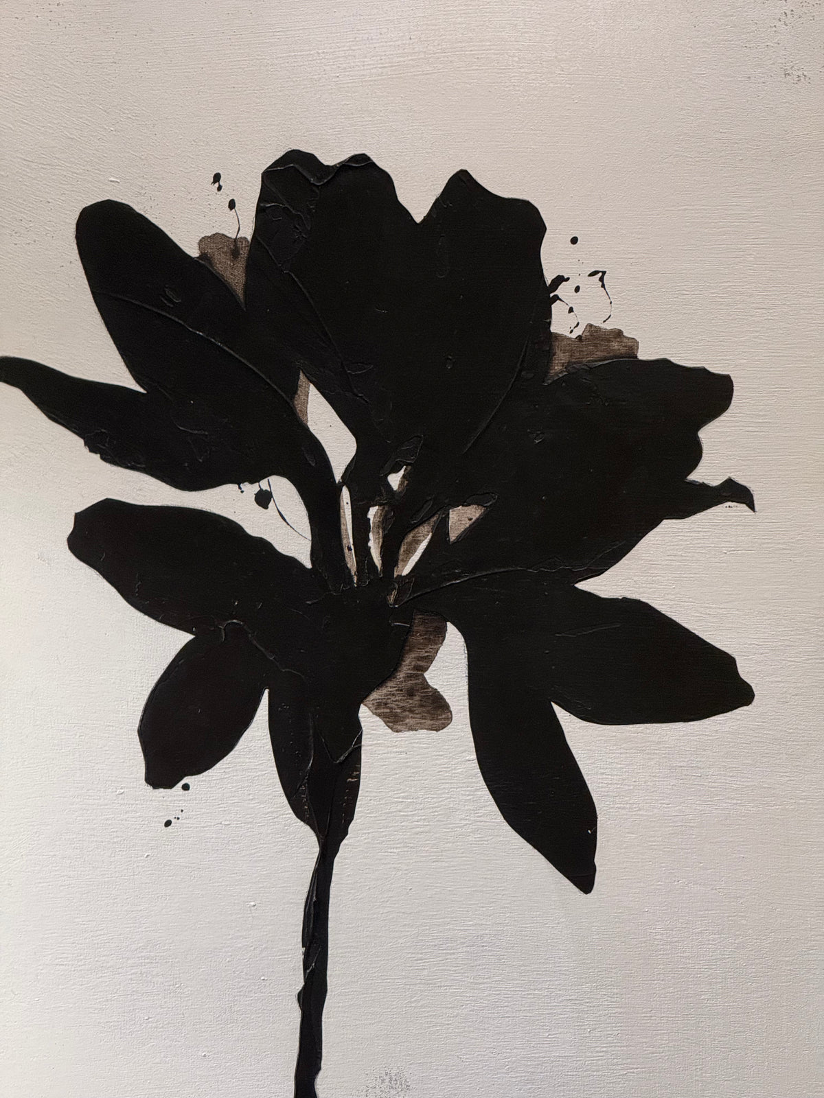 Cuadro · La Contemplación II · Alejandro Jaler · Flor - Precio a consultar