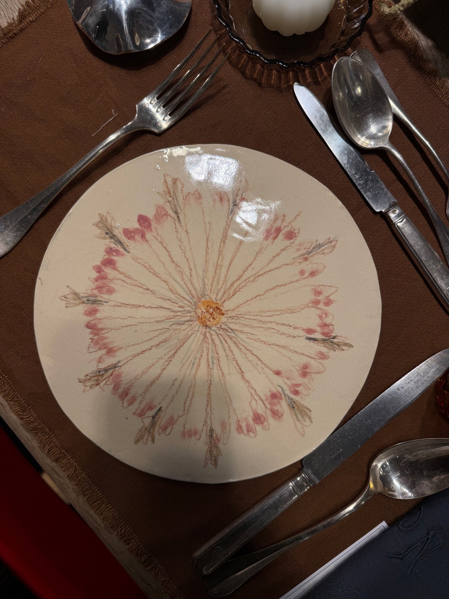 Bajoplatos artesanales de cerámica