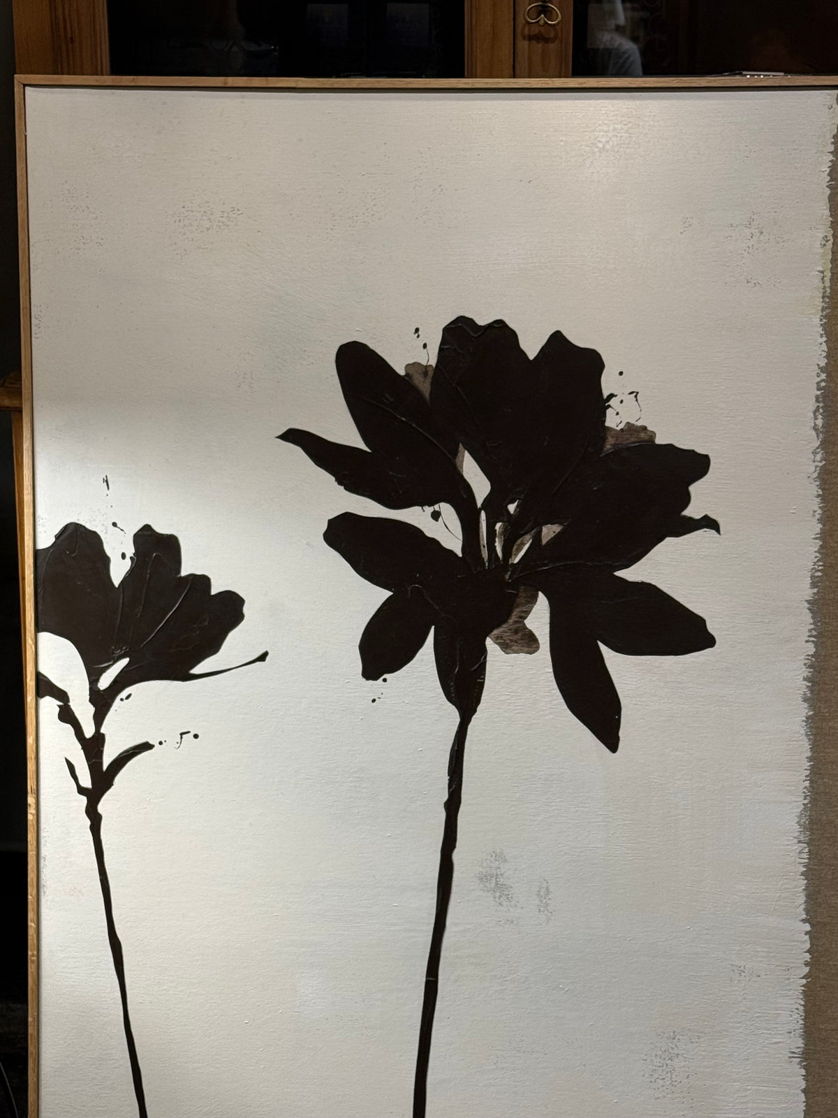 Cuadro · La Contemplación II · Alejandro Jaler · Flor - Precio a consultar