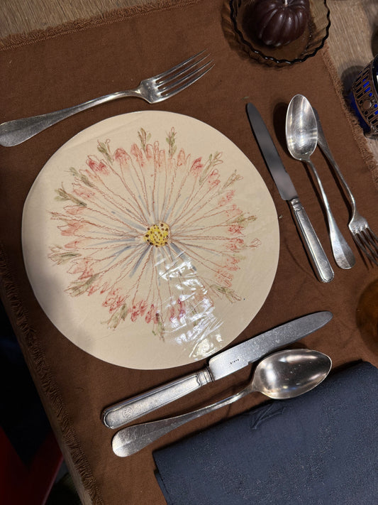 Bajoplatos artesanales de cerámica