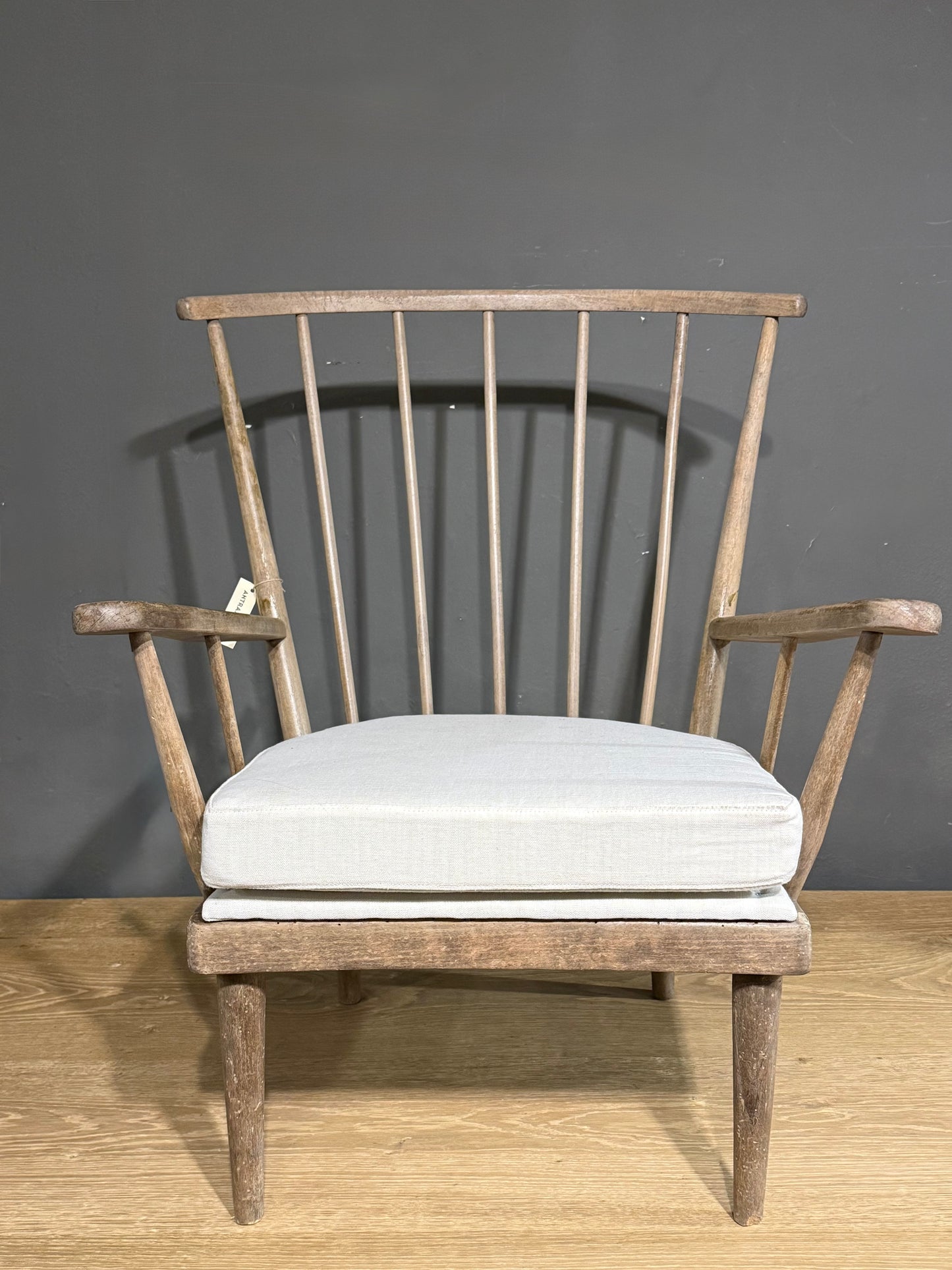 Silla de diseño en lino