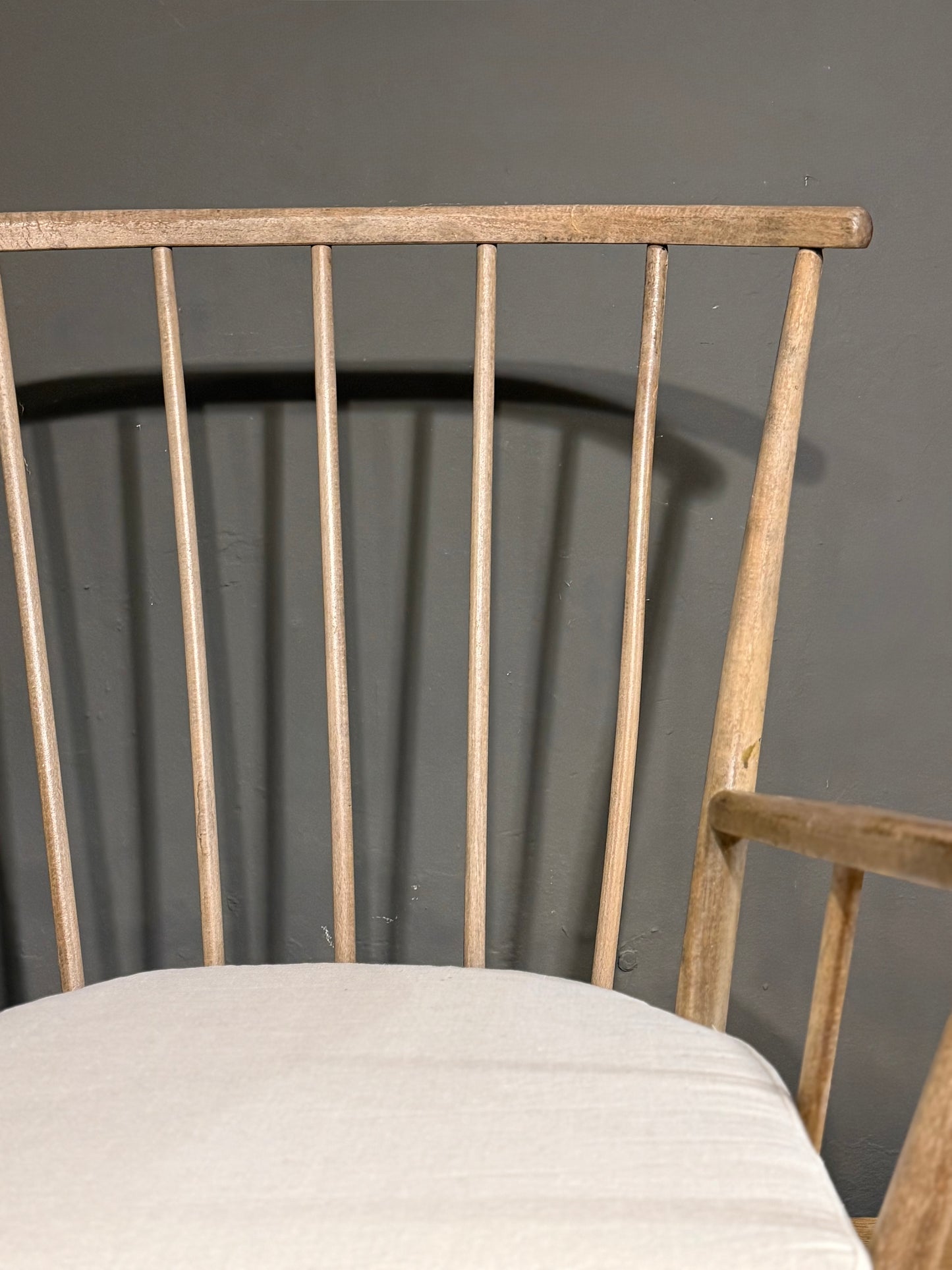 Silla de diseño en lino