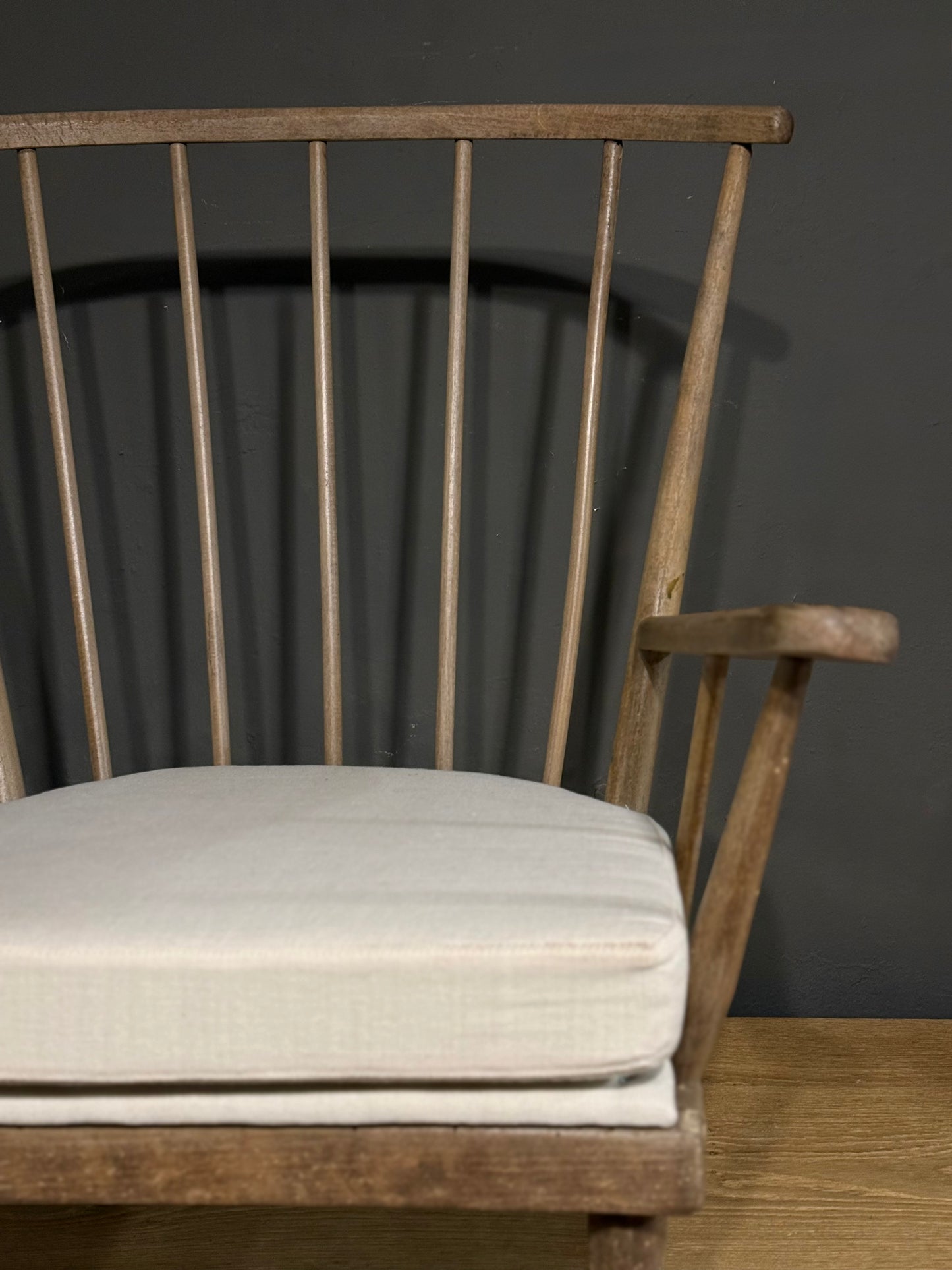 Silla de diseño en lino