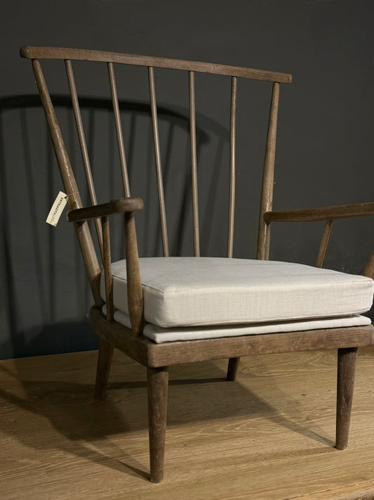 Silla de diseño en lino