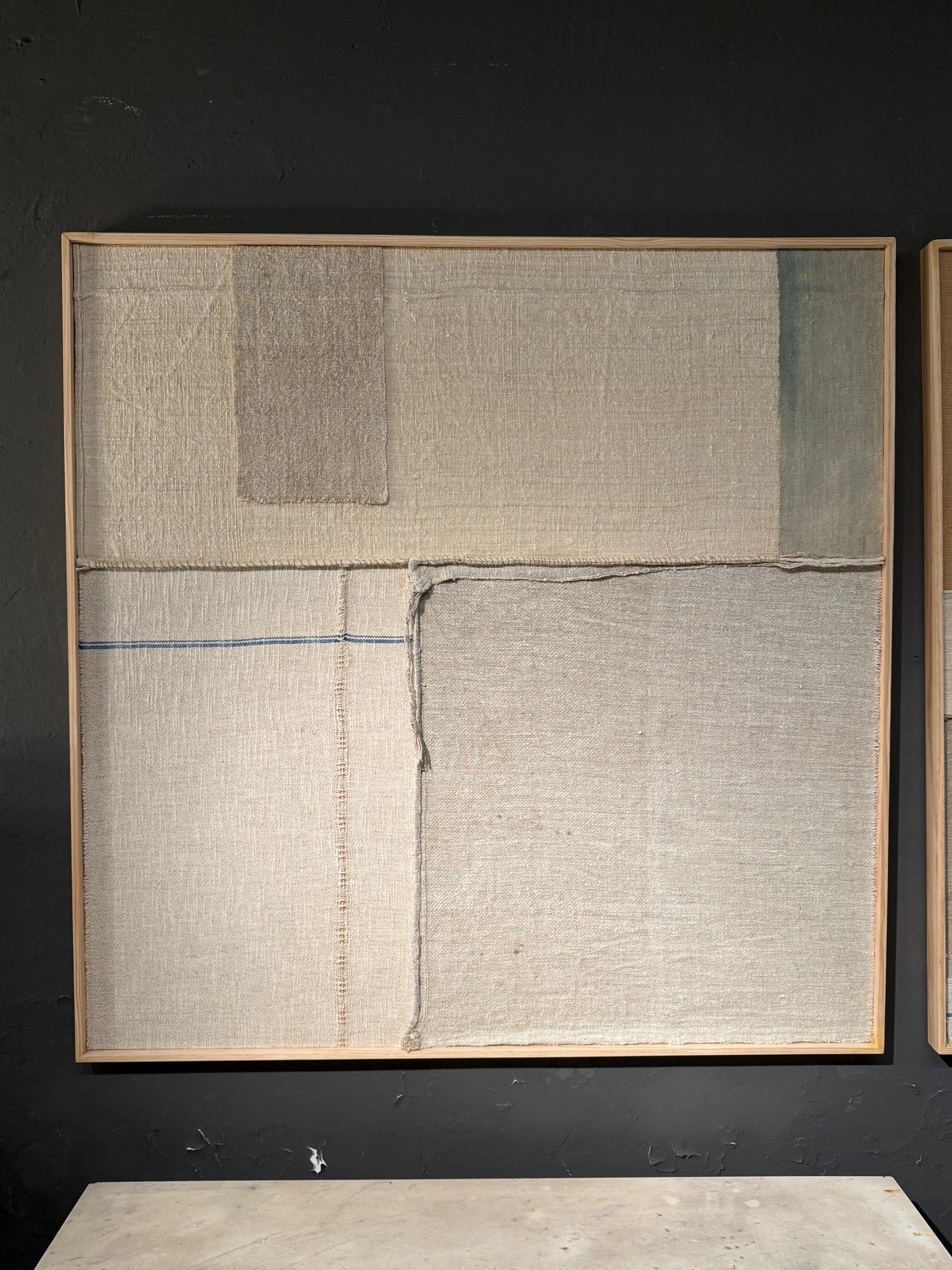 Composición de linos franceses