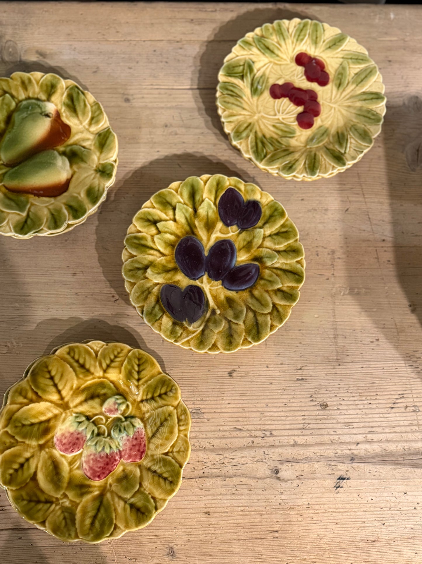 12 platos Sarreguemines – Francia