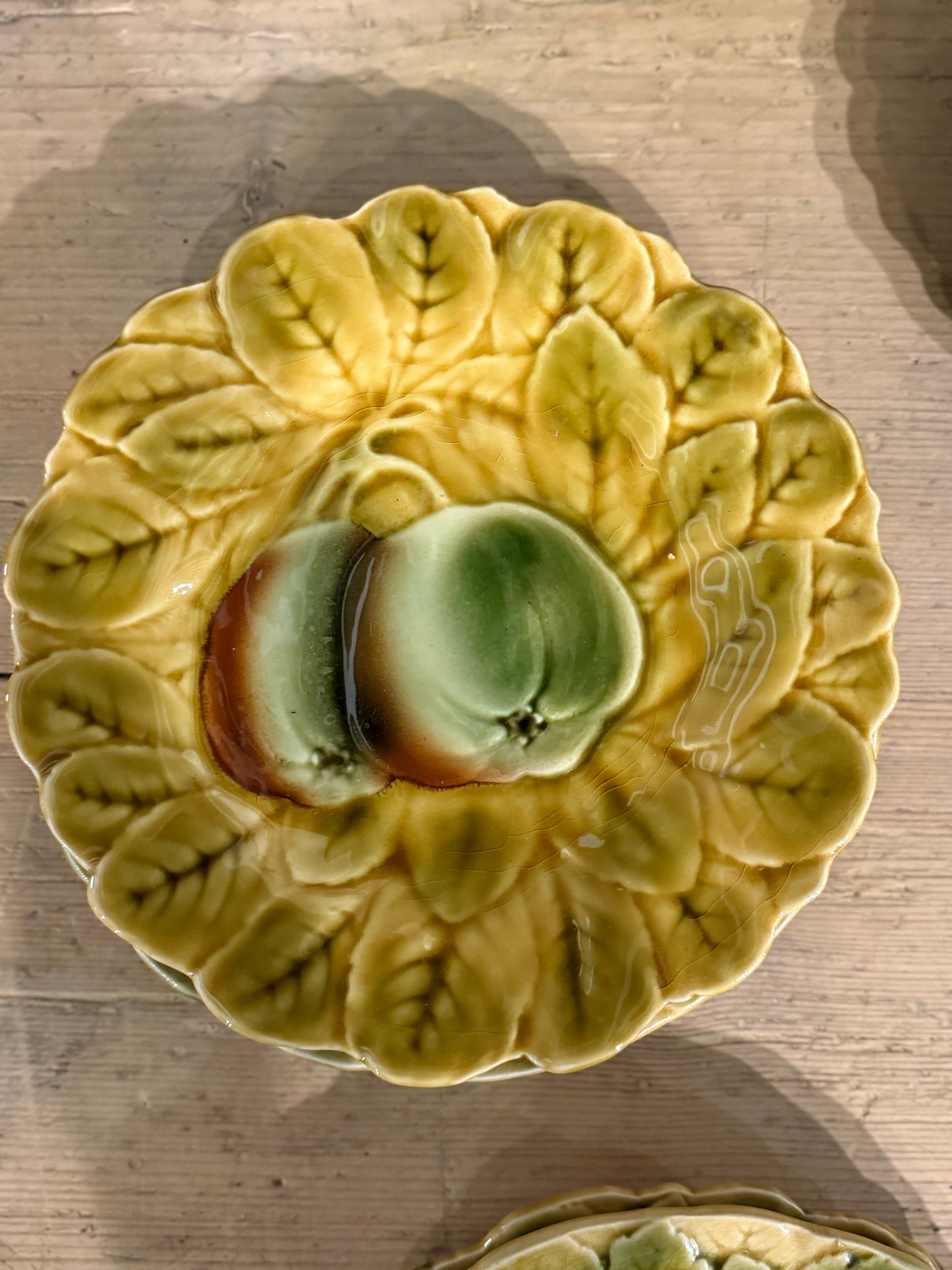 12 platos Sarreguemines – Francia