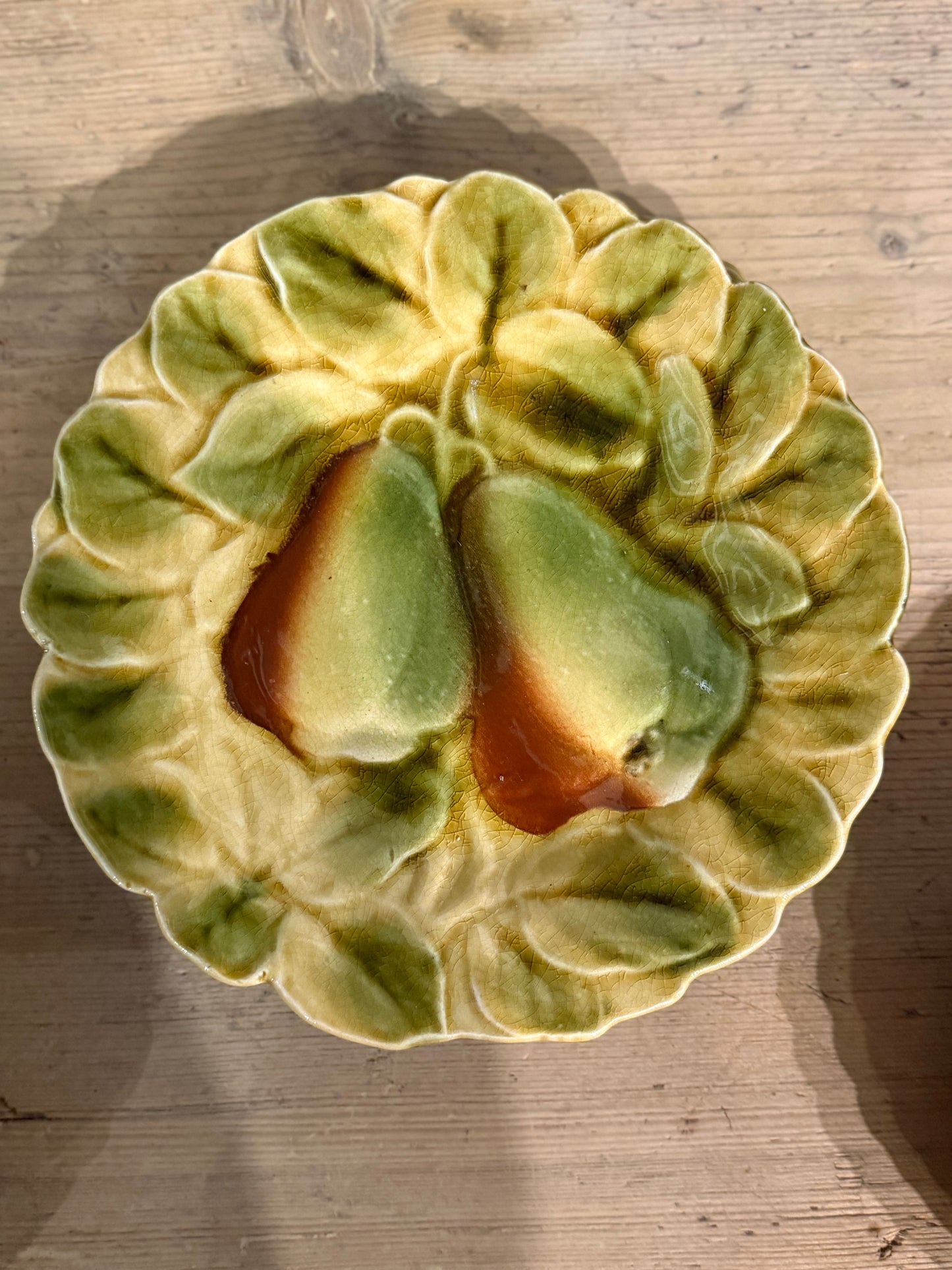 12 platos Sarreguemines – Francia