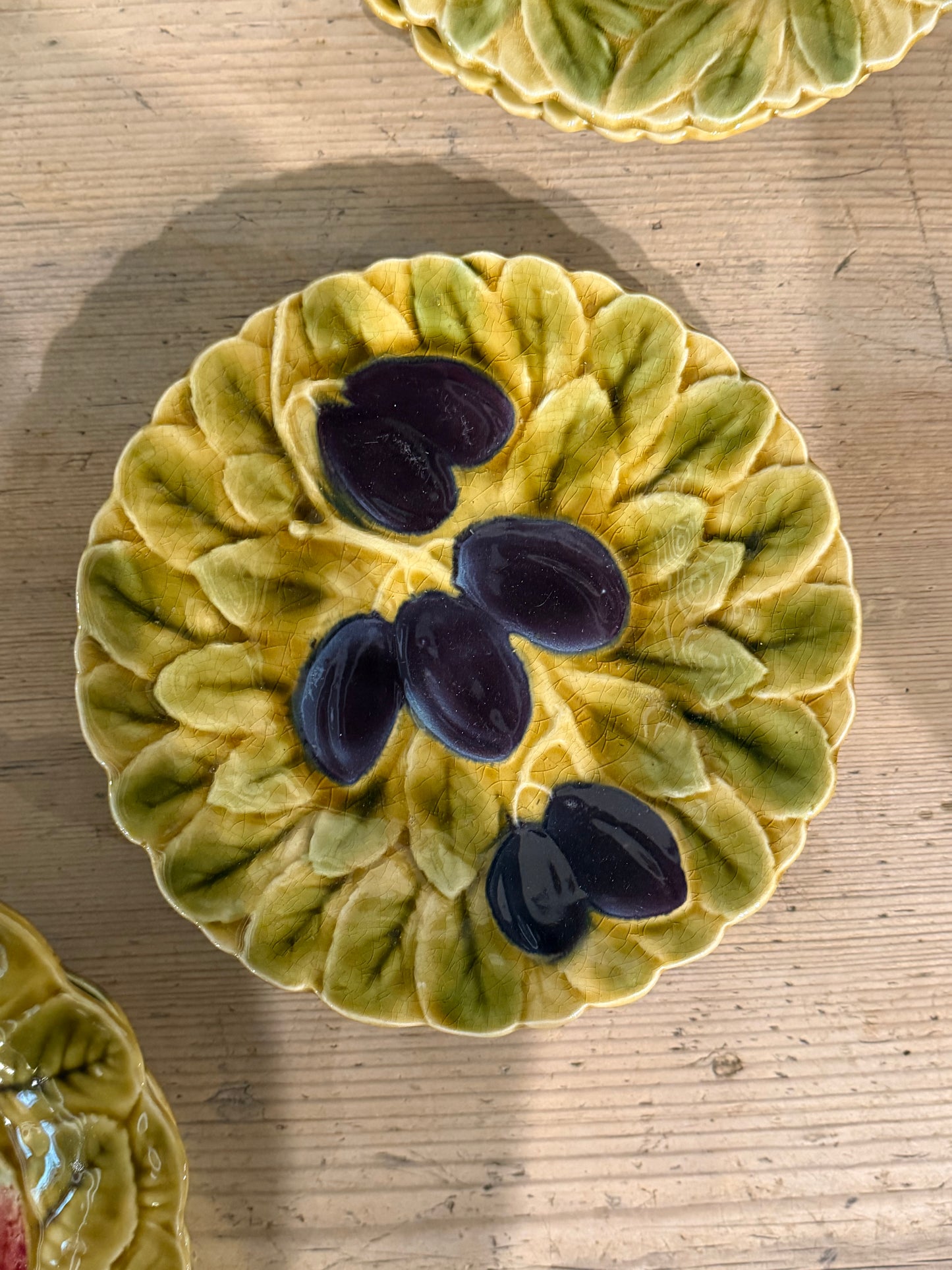 12 platos Sarreguemines – Francia