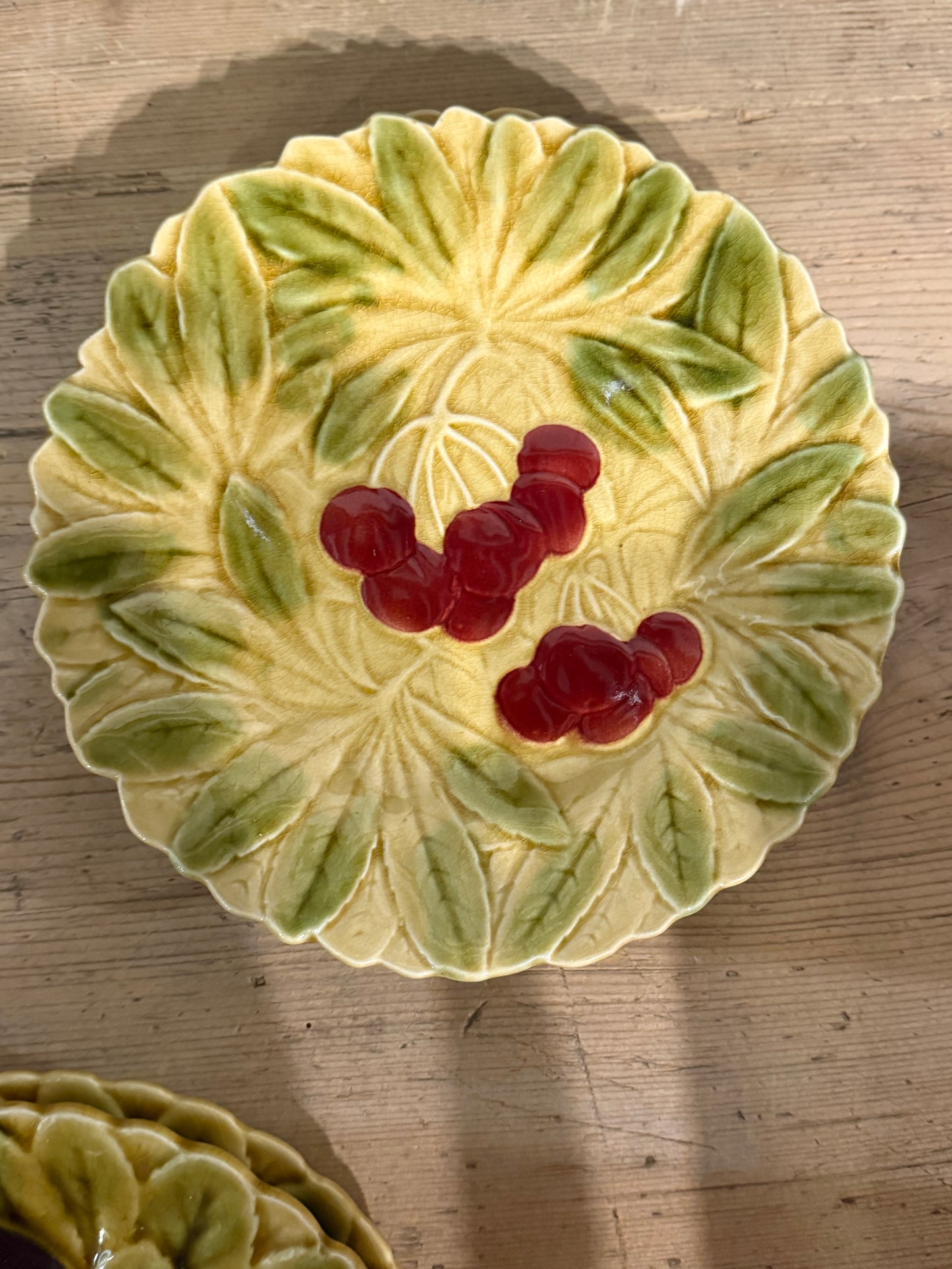 12 platos Sarreguemines – Francia