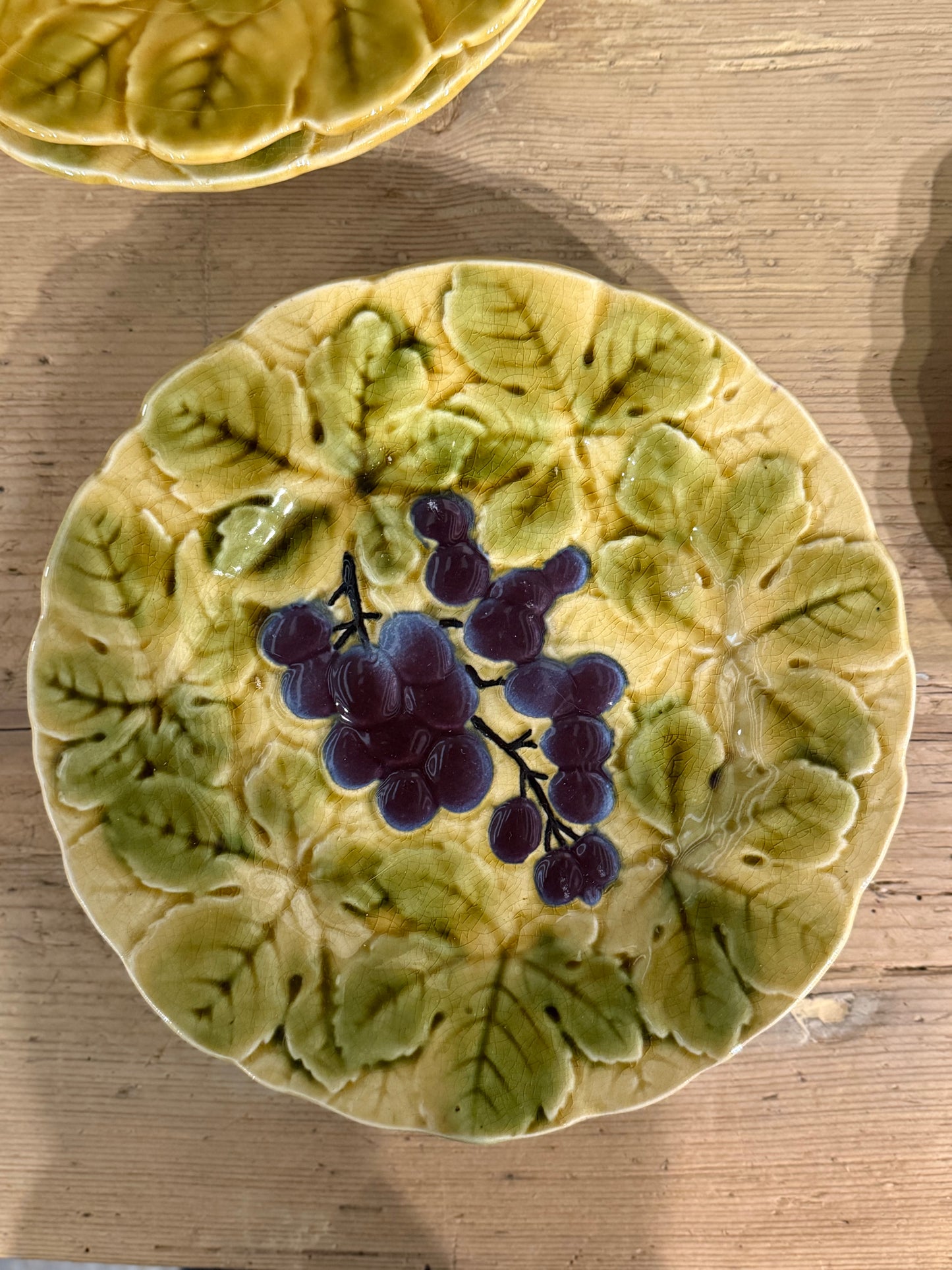 12 platos Sarreguemines – Francia