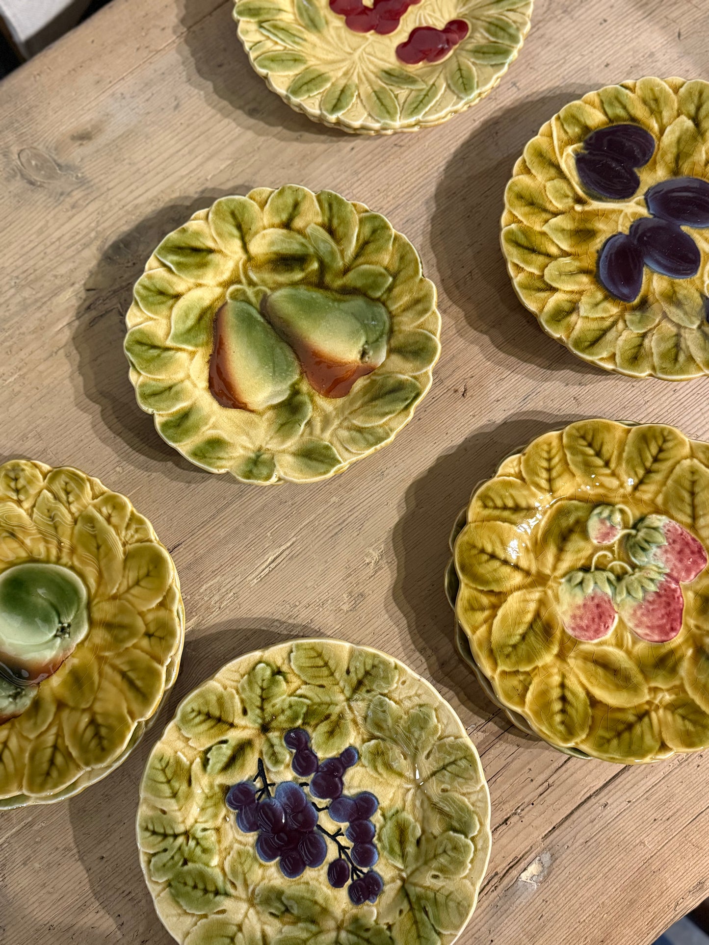 12 platos Sarreguemines – Francia