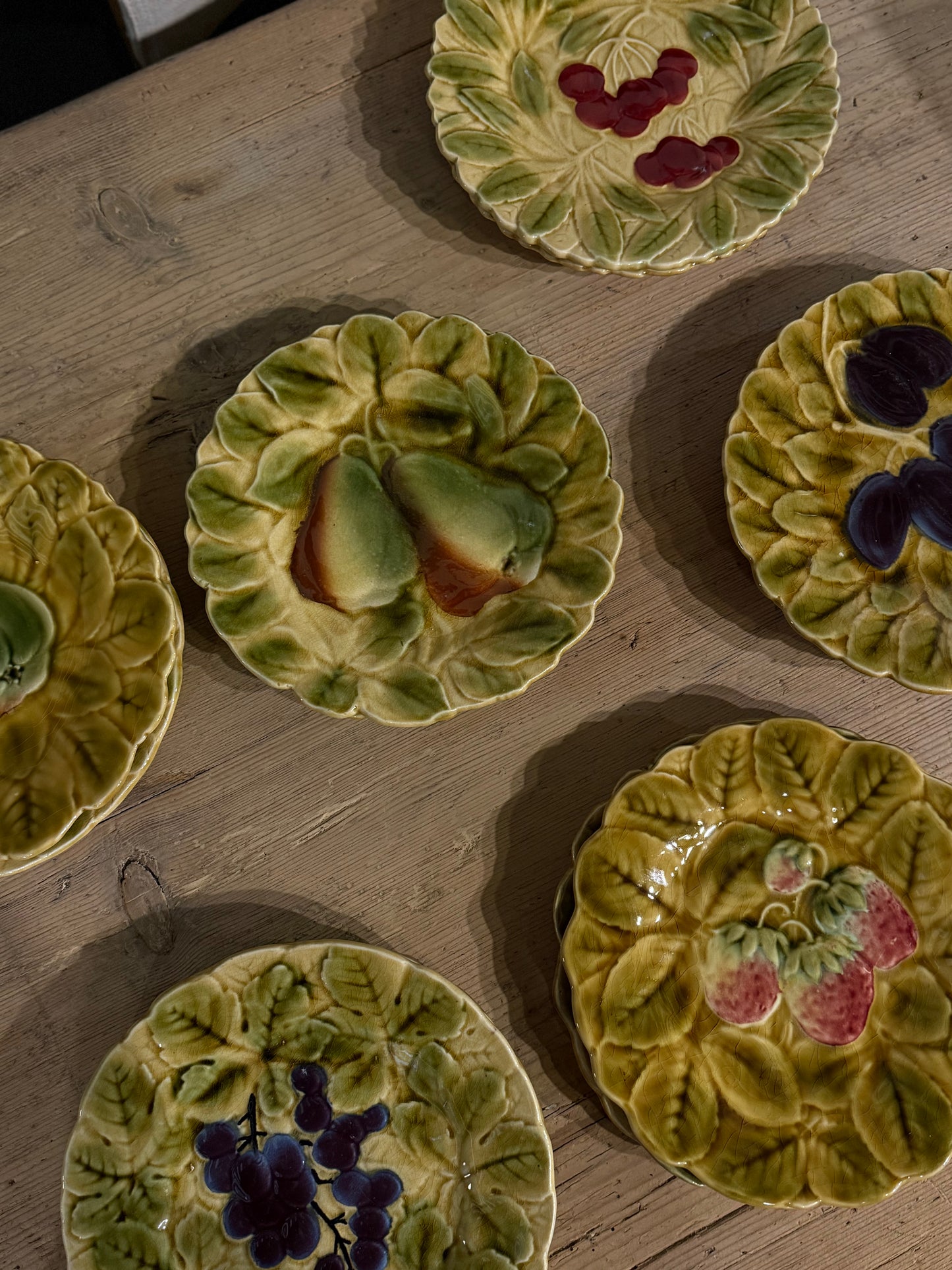 12 platos Sarreguemines – Francia