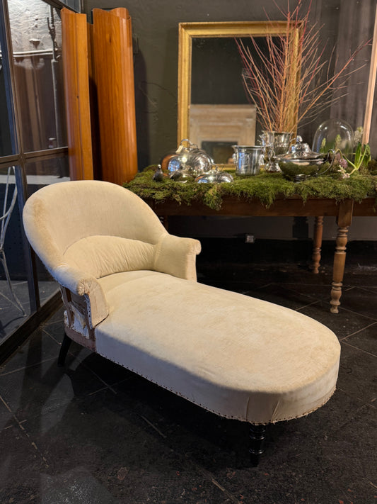 Chaise Longue destapizada
