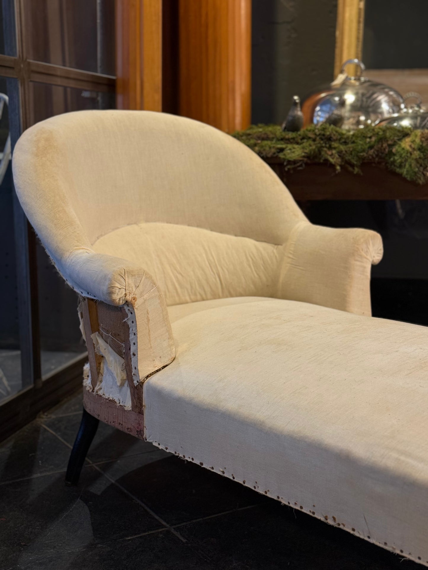 Chaise Longue destapizada