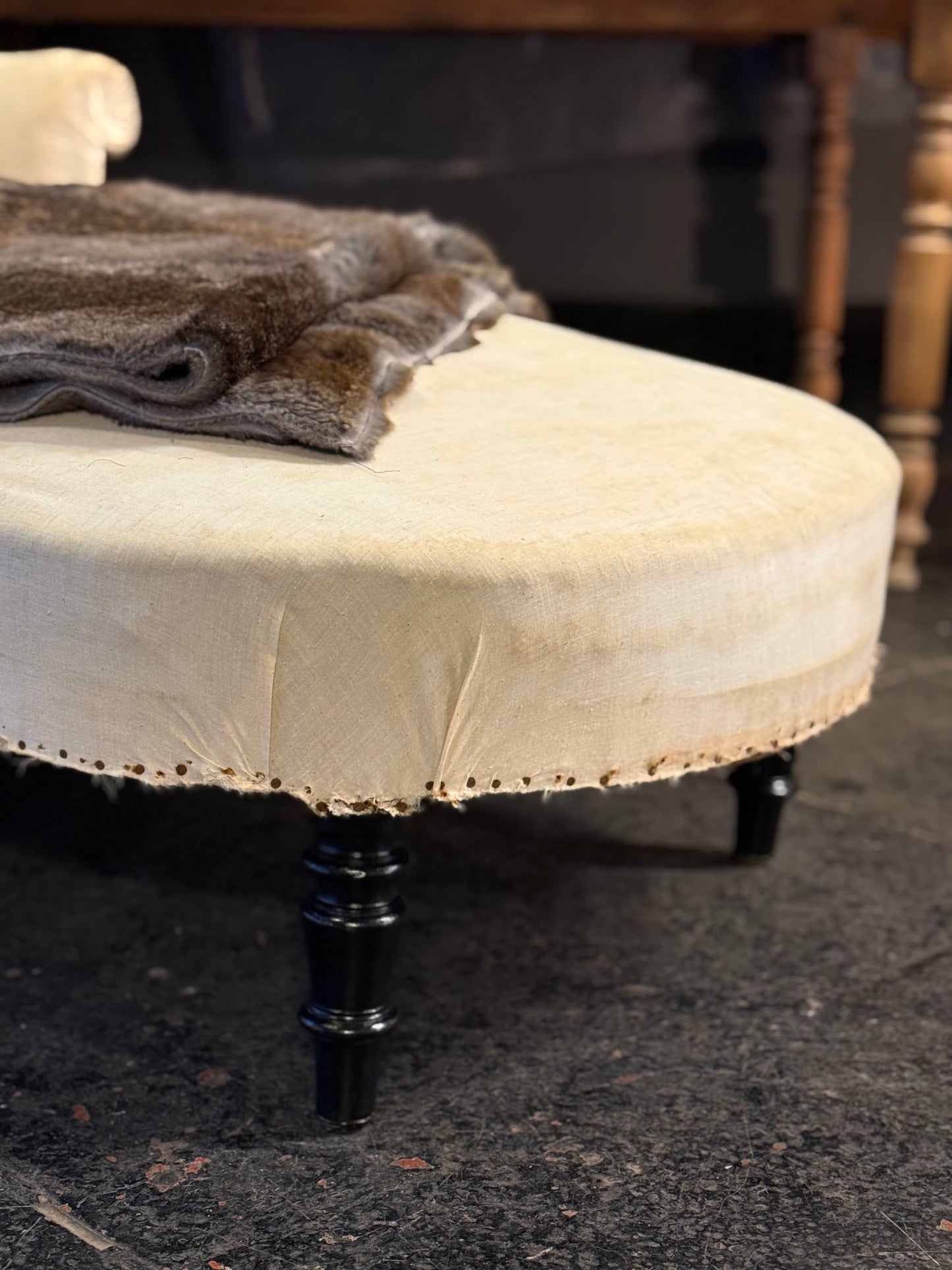 Chaise Longue destapizada