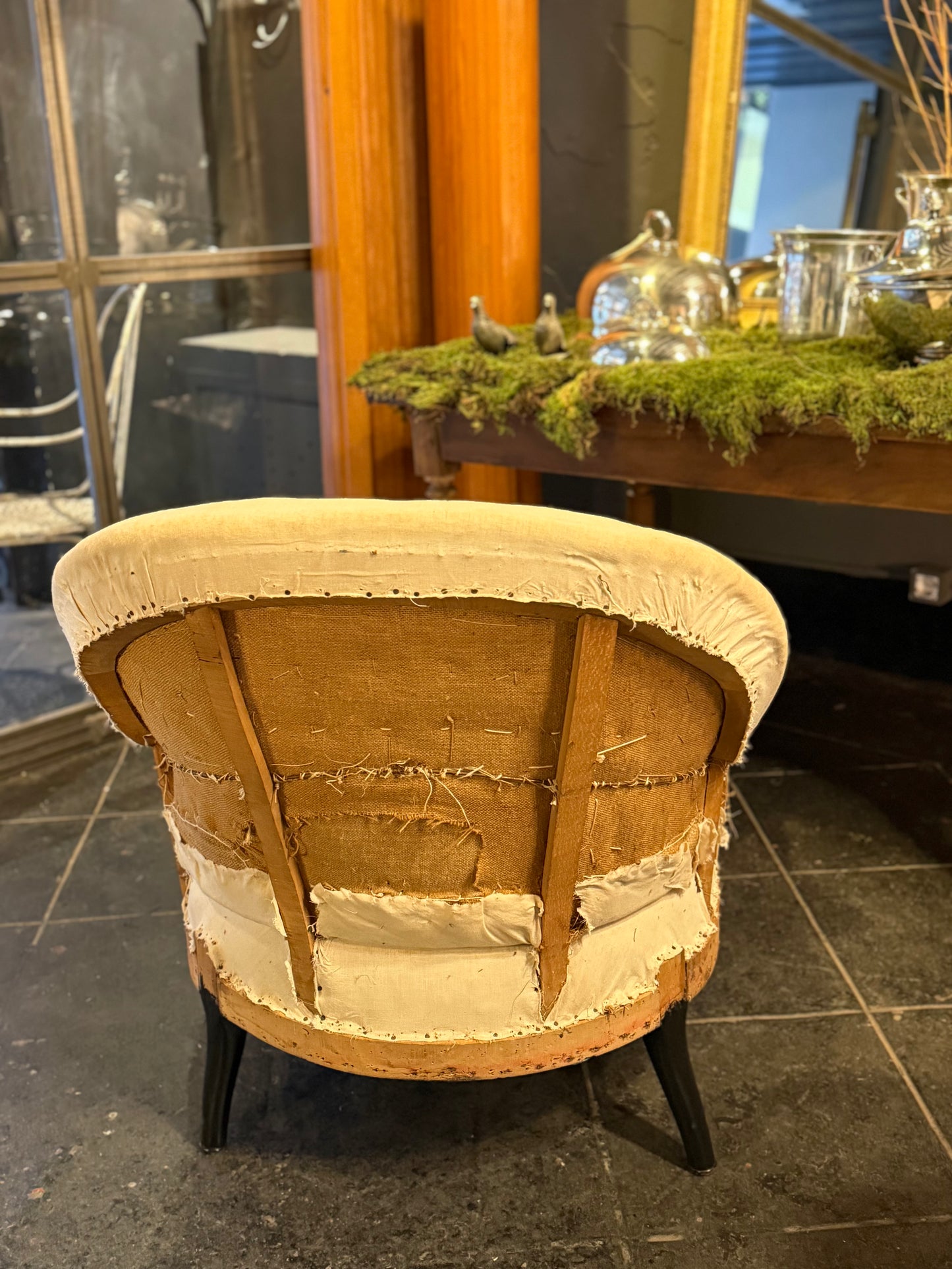 Chaise Longue destapizada