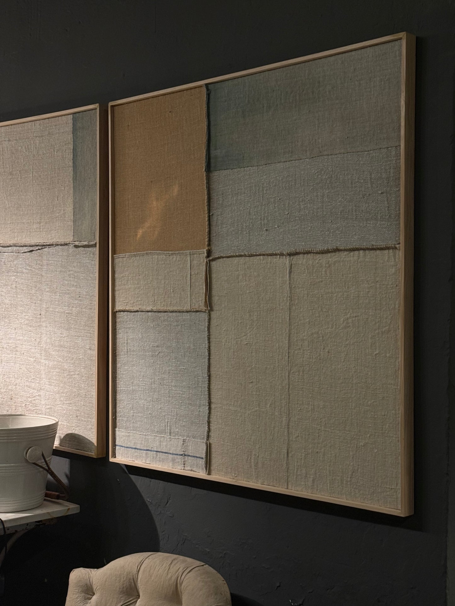 Composición de linos franceses