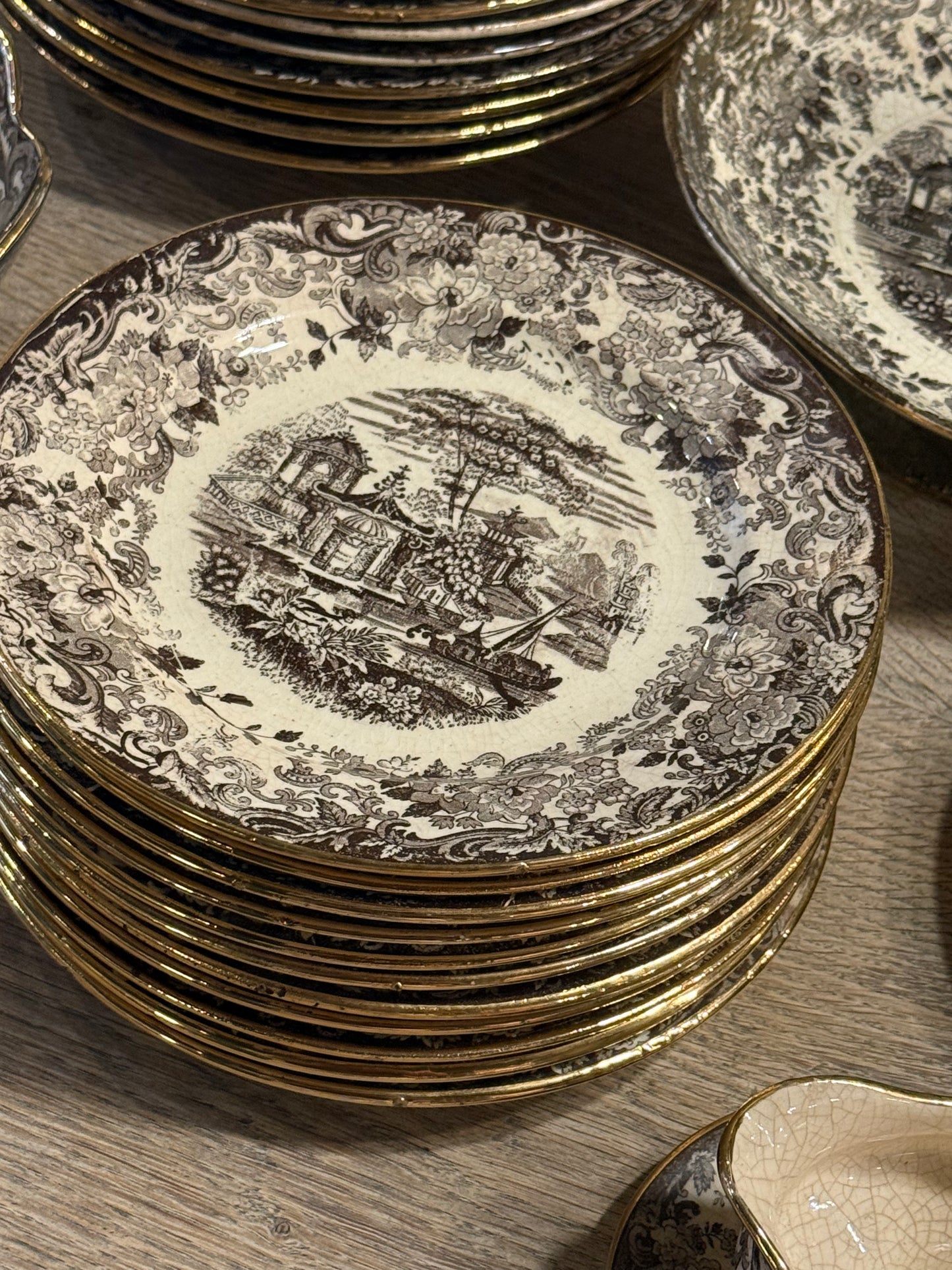 Vajilla La Cartuja de Sevilla · Pickman