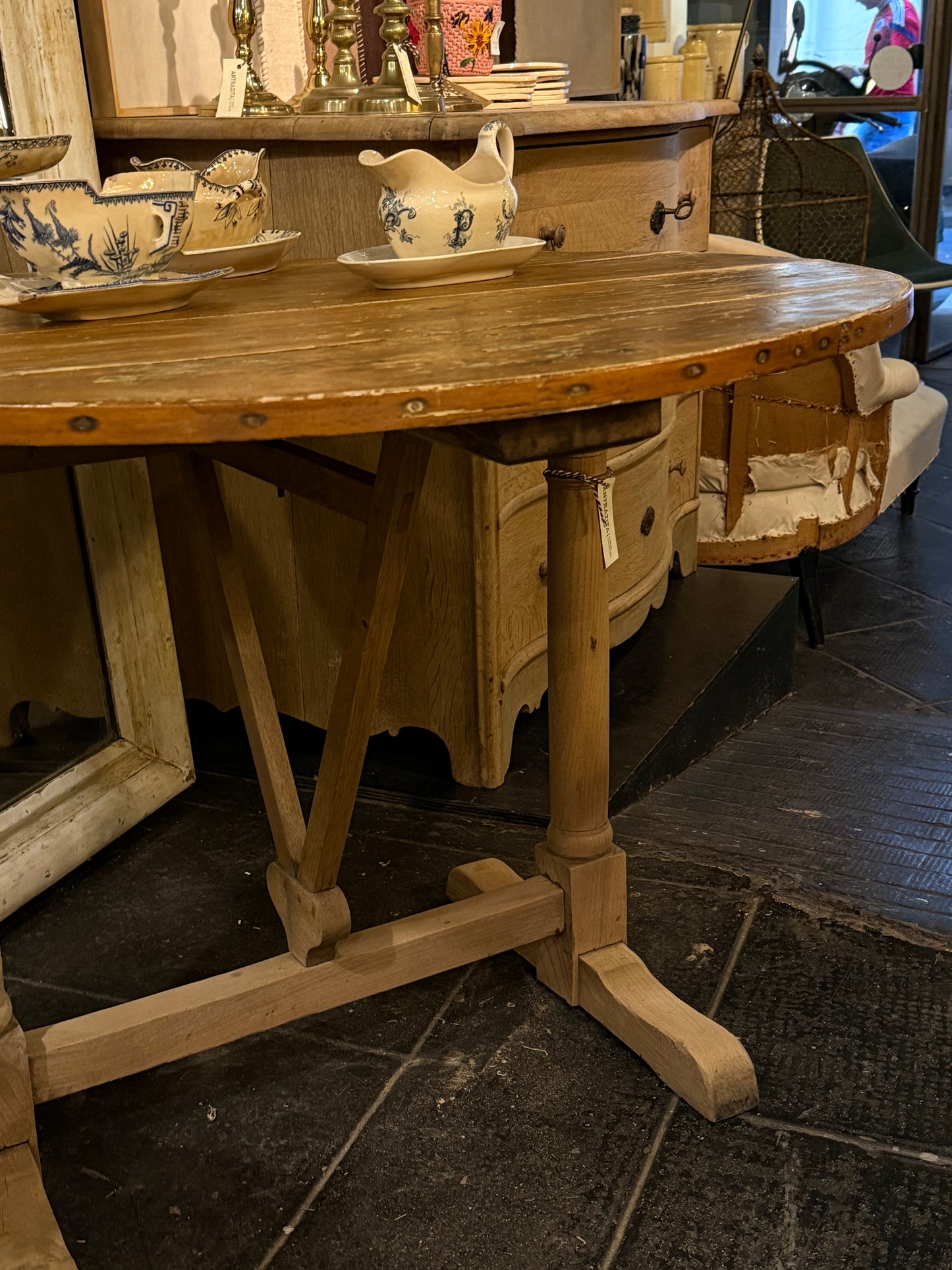 Mesa de Vendimia