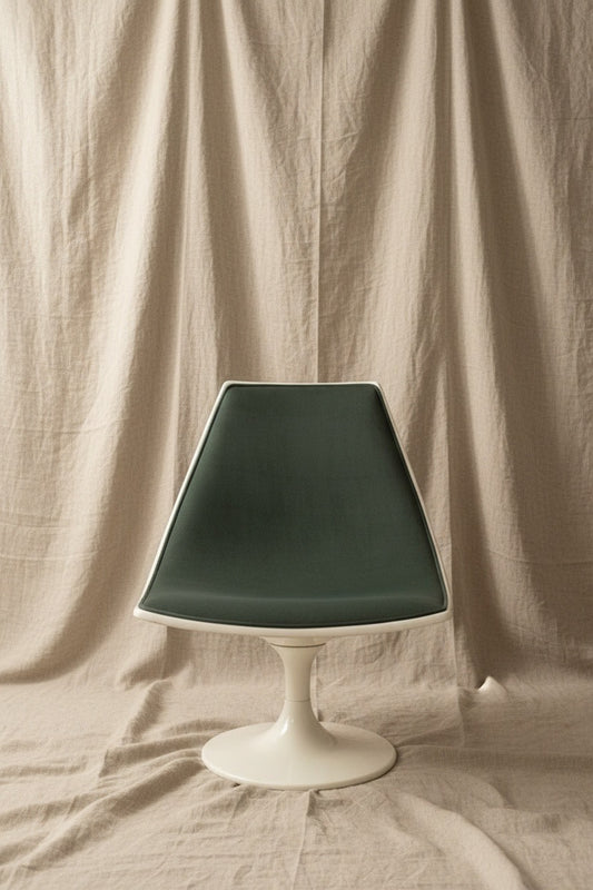 Silla era espacial lacada, 1970